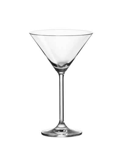 LEONARDO Cocktailglas DAILY, 270 ml, spülmaschinenfest, Glas, Martiniglas
