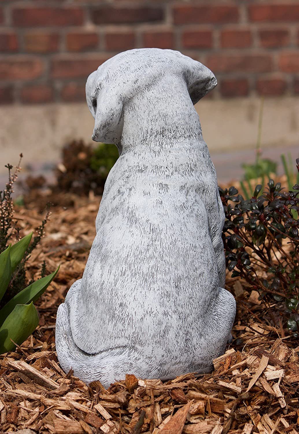 Stone and Style Gartenfigur Labrador Steinfigur großer