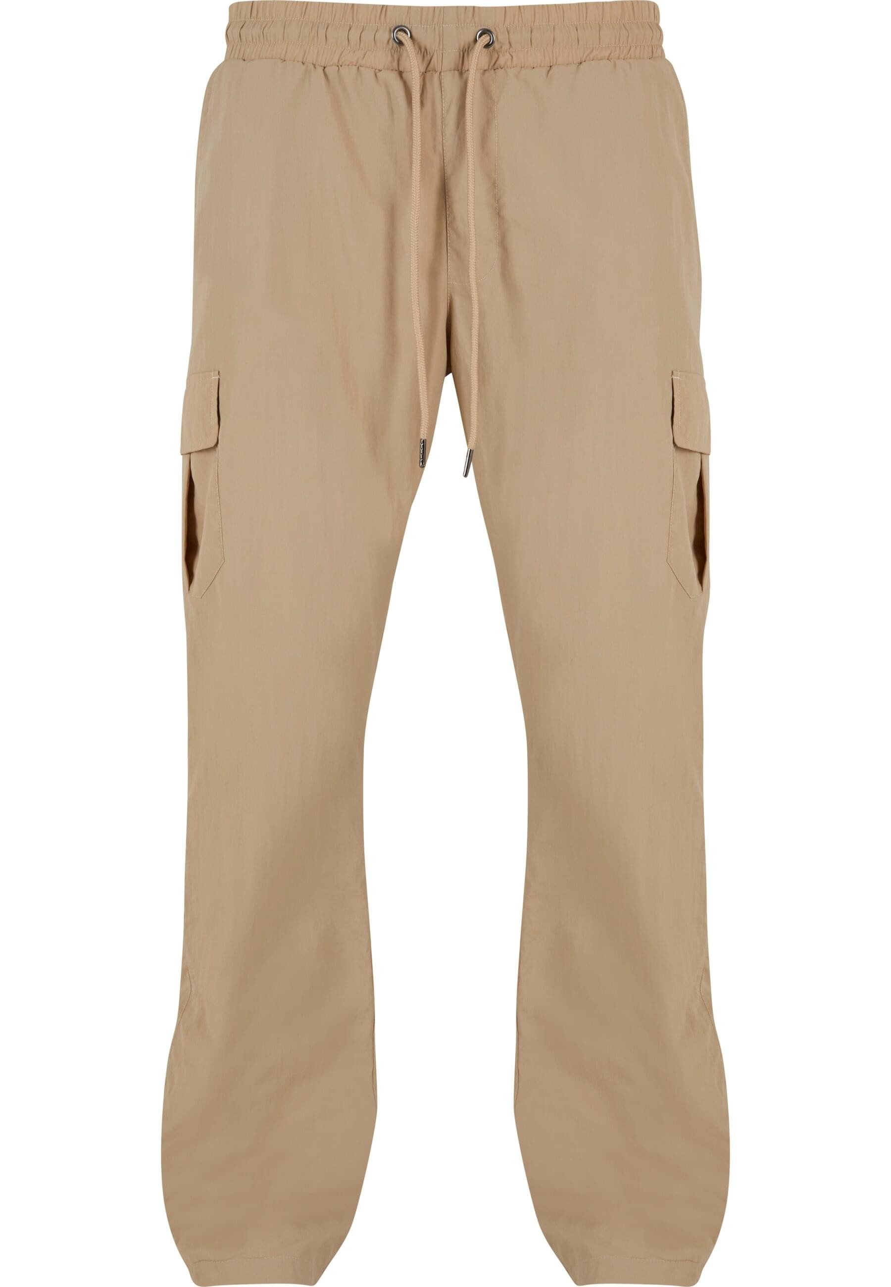 URBAN CLASSICS Cargohose "Urban Classics Herren Straight Leg Nylon Cargo Pa günstig online kaufen