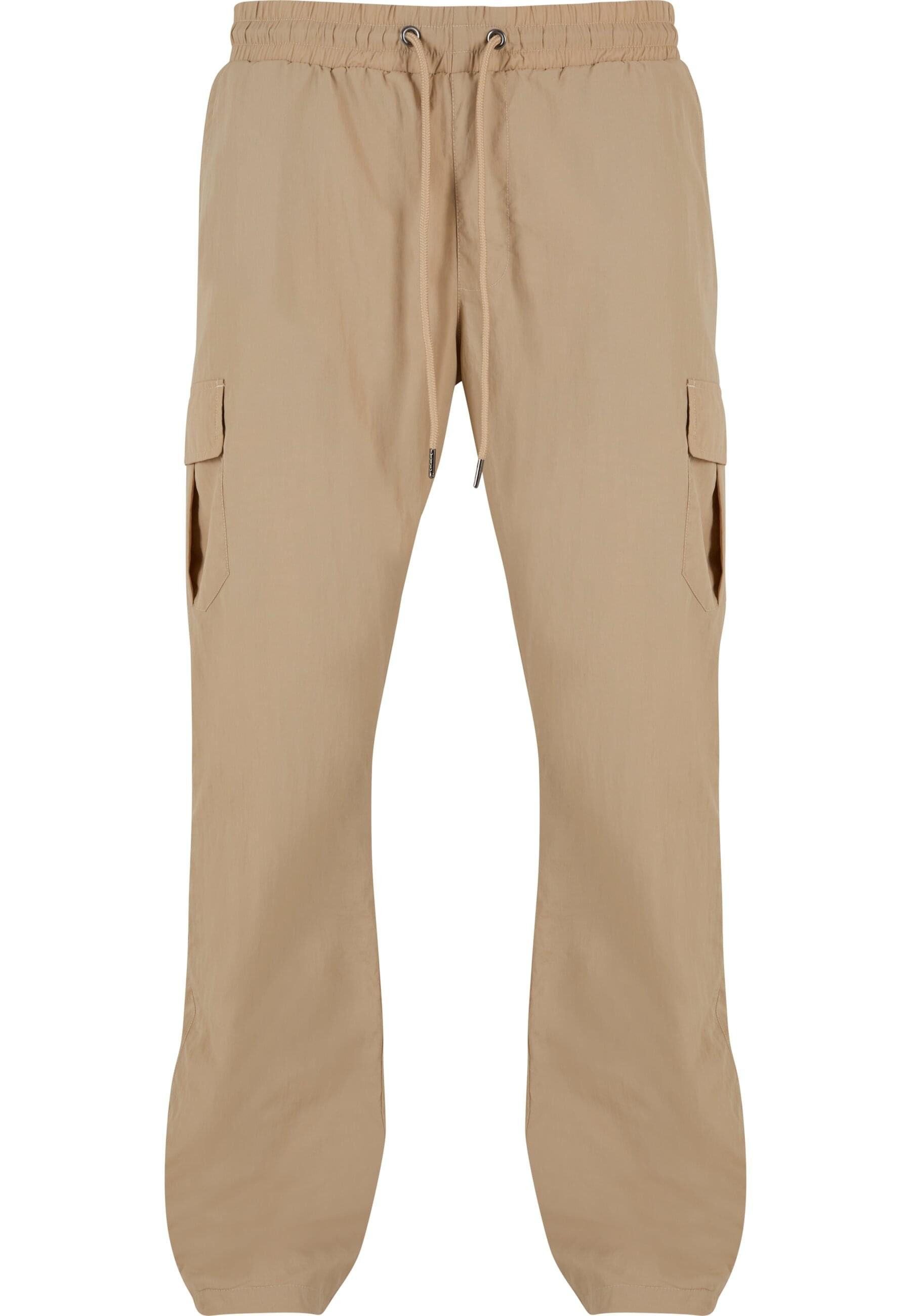 URBAN CLASSICS Cargohose Urban Classics Herren Straight Leg Nylon Cargo Pants (1-tlg)