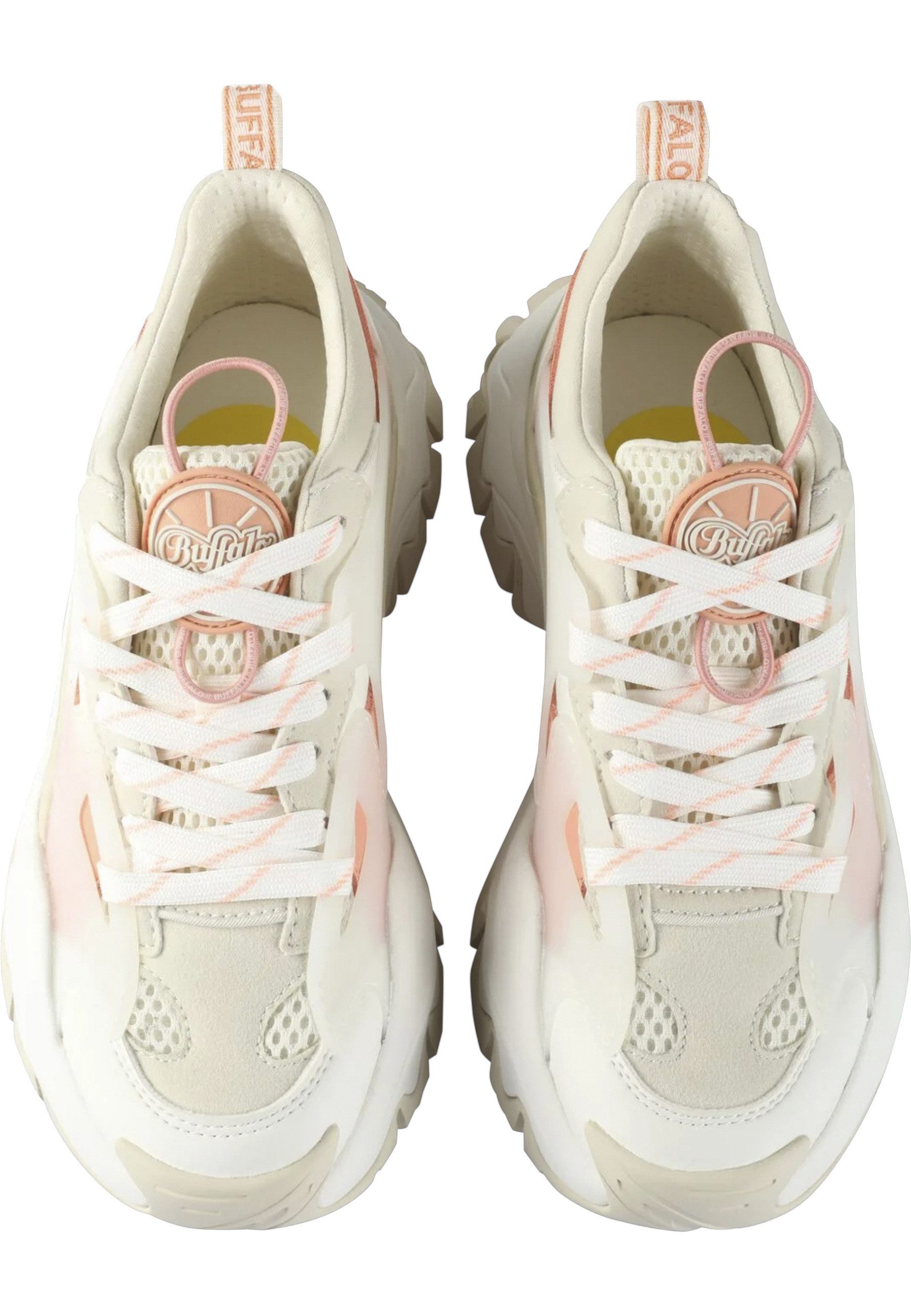 Buffalo Buffalo Damen Buffalo Trail One Vegan Nappa/Nubuck Trainingsschuh