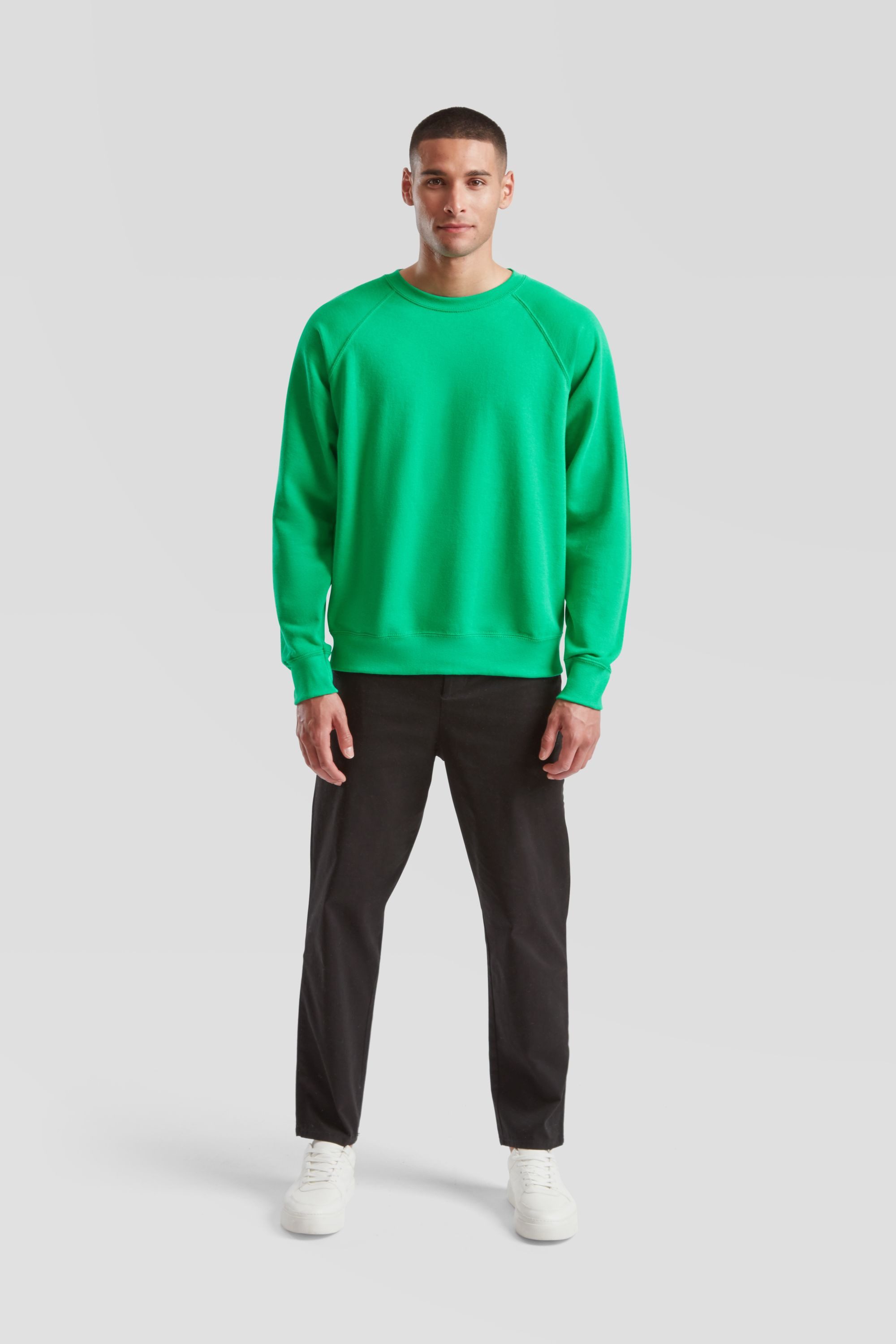 Fruit of the Loom Sweatshirt Classic Raglan Sweat – Bild 2 von 5