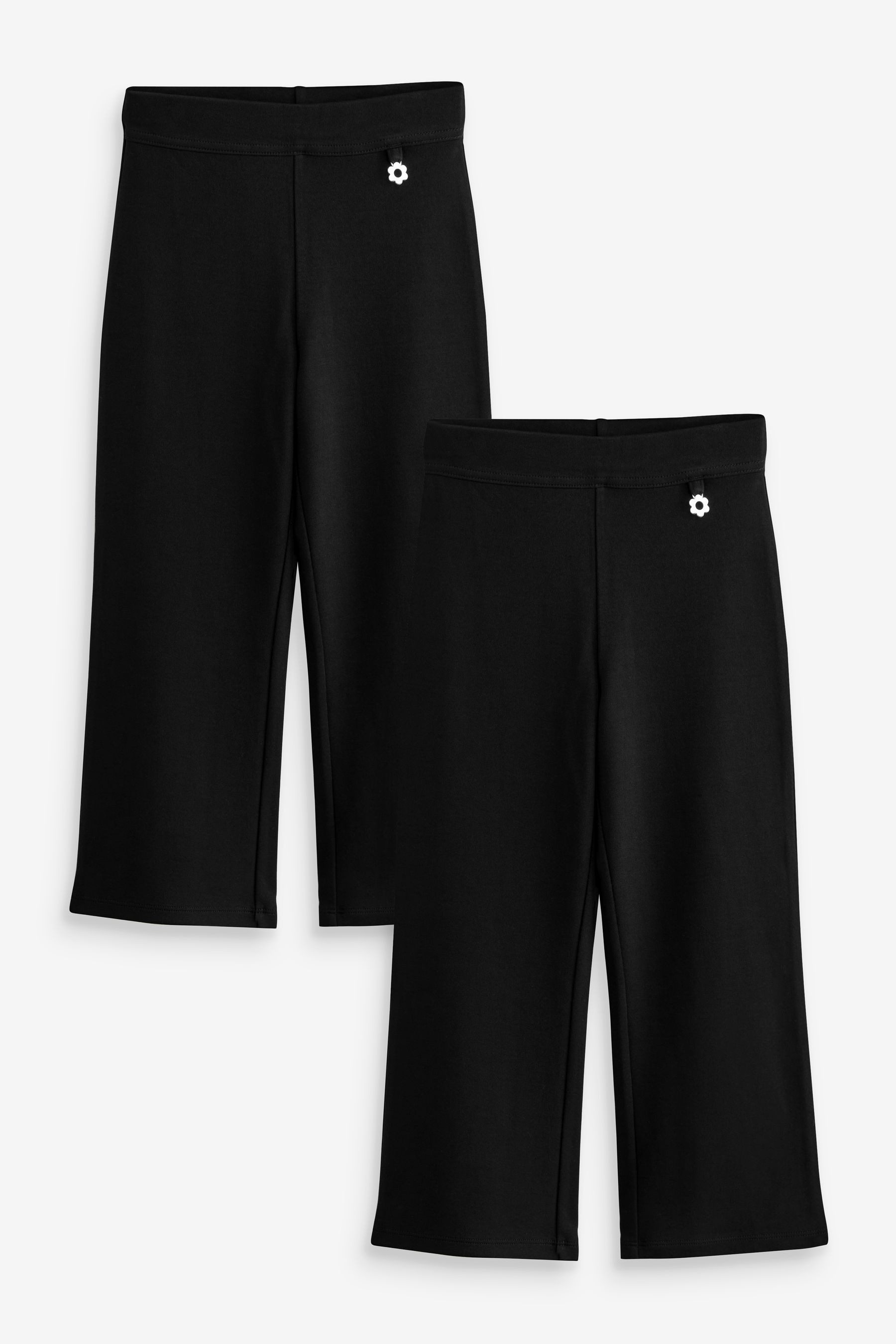 Next Stretch-Hose Stretch-Jerseyhose im Bootcut, 2er-Pack günstig online kaufen
