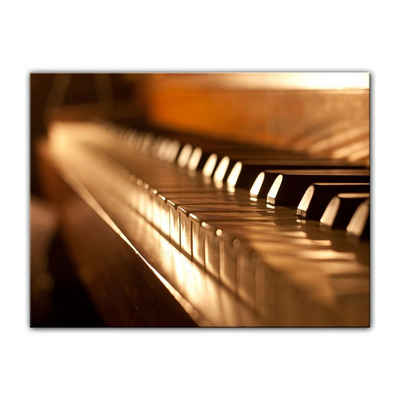 Bilderdepot24 Leinwandbild Klavier, Musikinstrumente