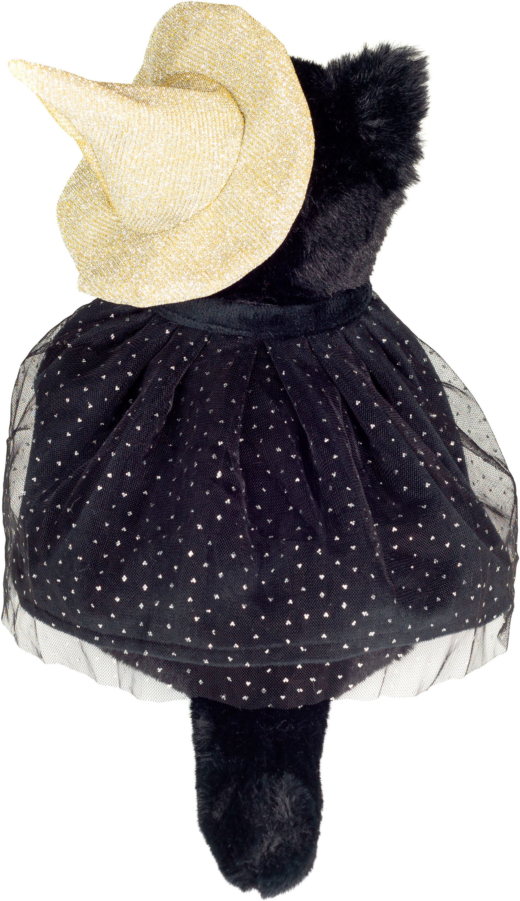 Teddy Hermann® Kuscheltier Halloween Katze, 20 cm