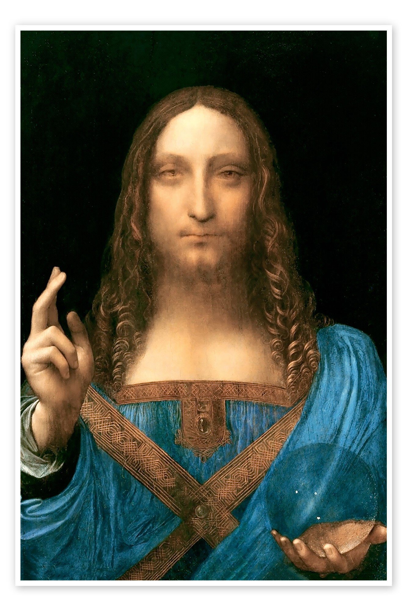 Posterlounge Poster Leonardo da Vinci, Salvator günstig online kaufen