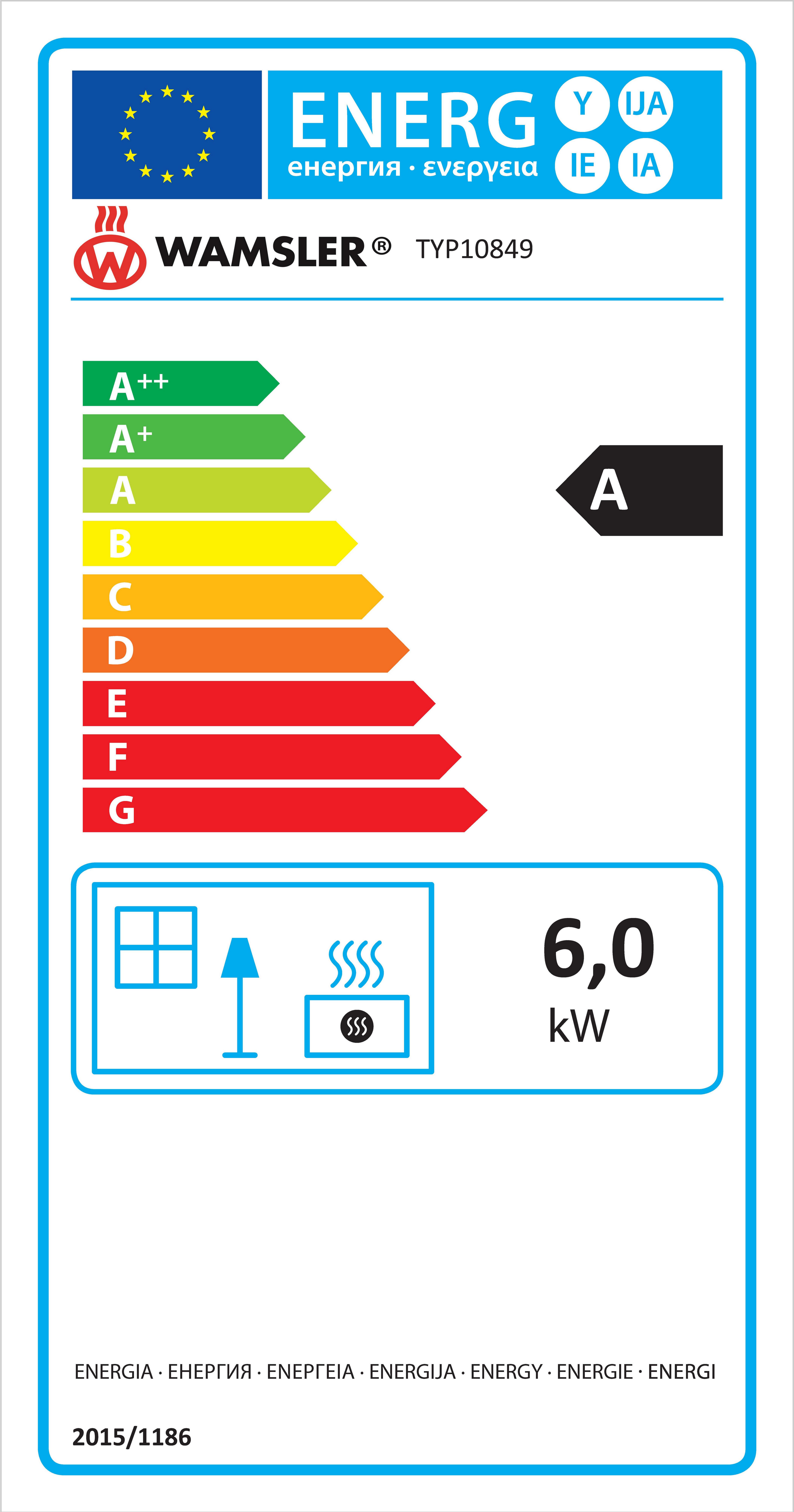 Energieeffizienzklasse: 
