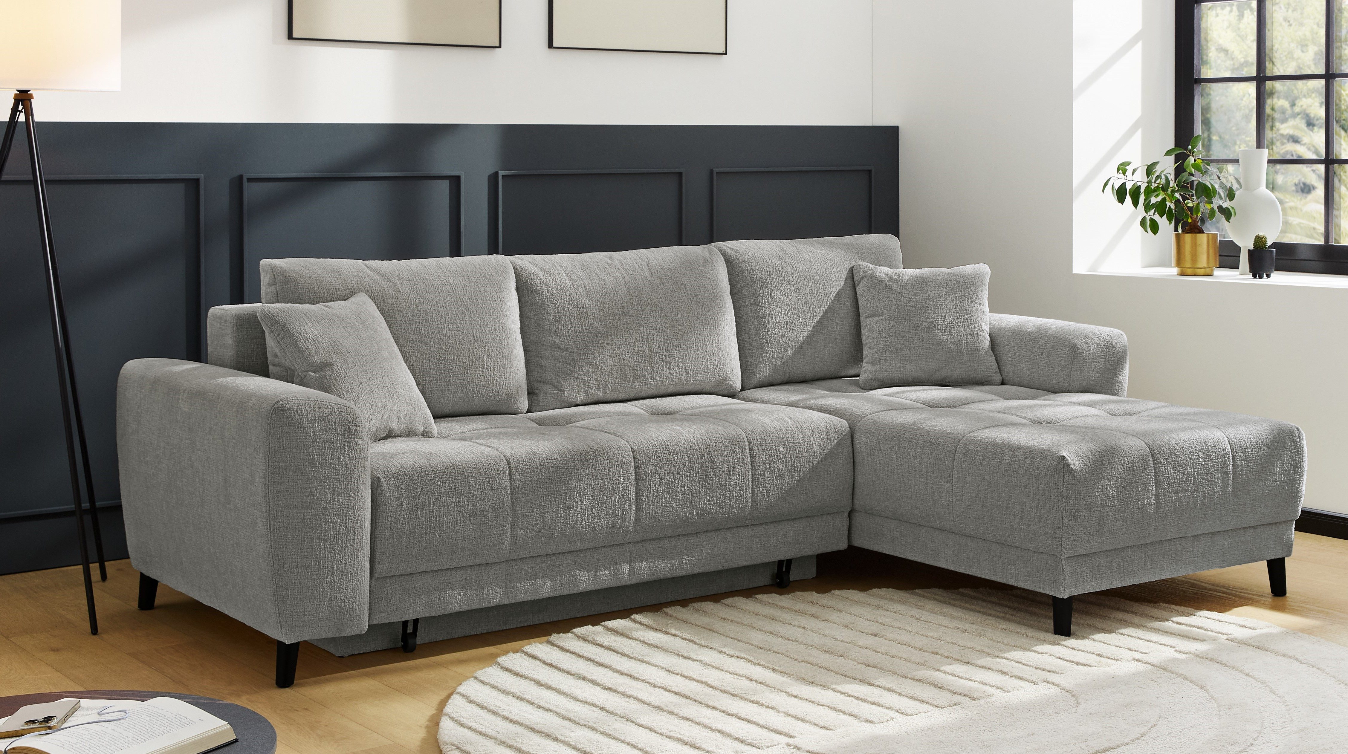 Jockenhöfer Gruppe Ecksofa Beverly, inklusive Bettfunktion, günstig online kaufen