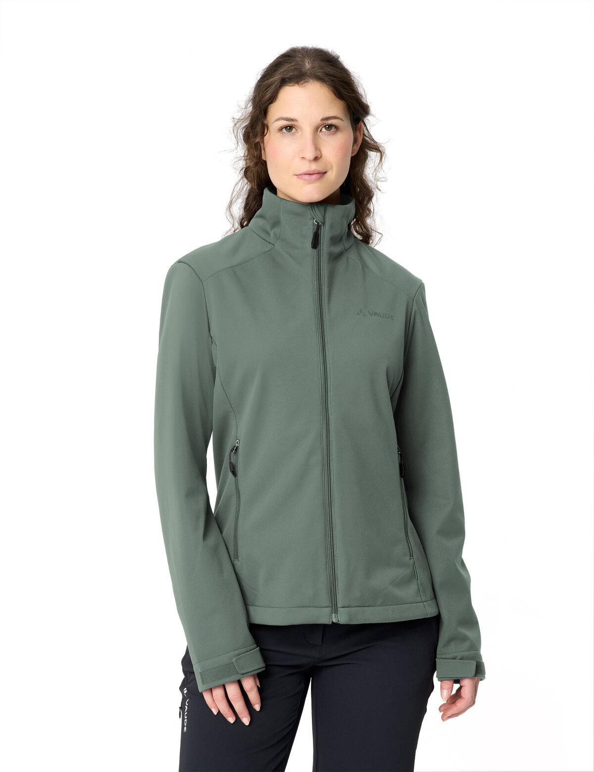 VAUDE Outdoorjacke WOMEN'S CYCLONE JACKET VII für sportliche Aktivitäten, atmungsaktiv, winddicht