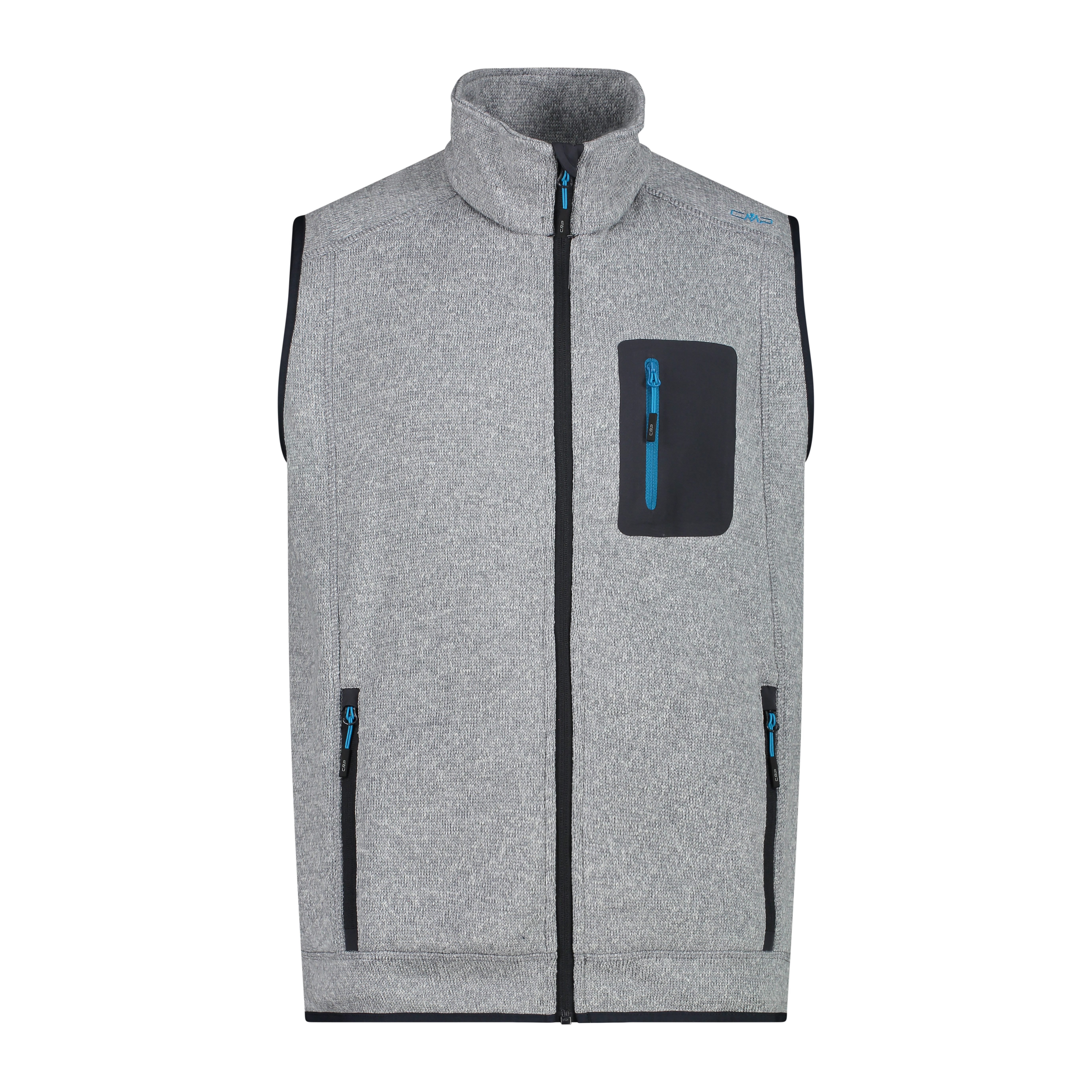 Funktionsweste CMP Herren Weste Knitted Vest 3H60947N
