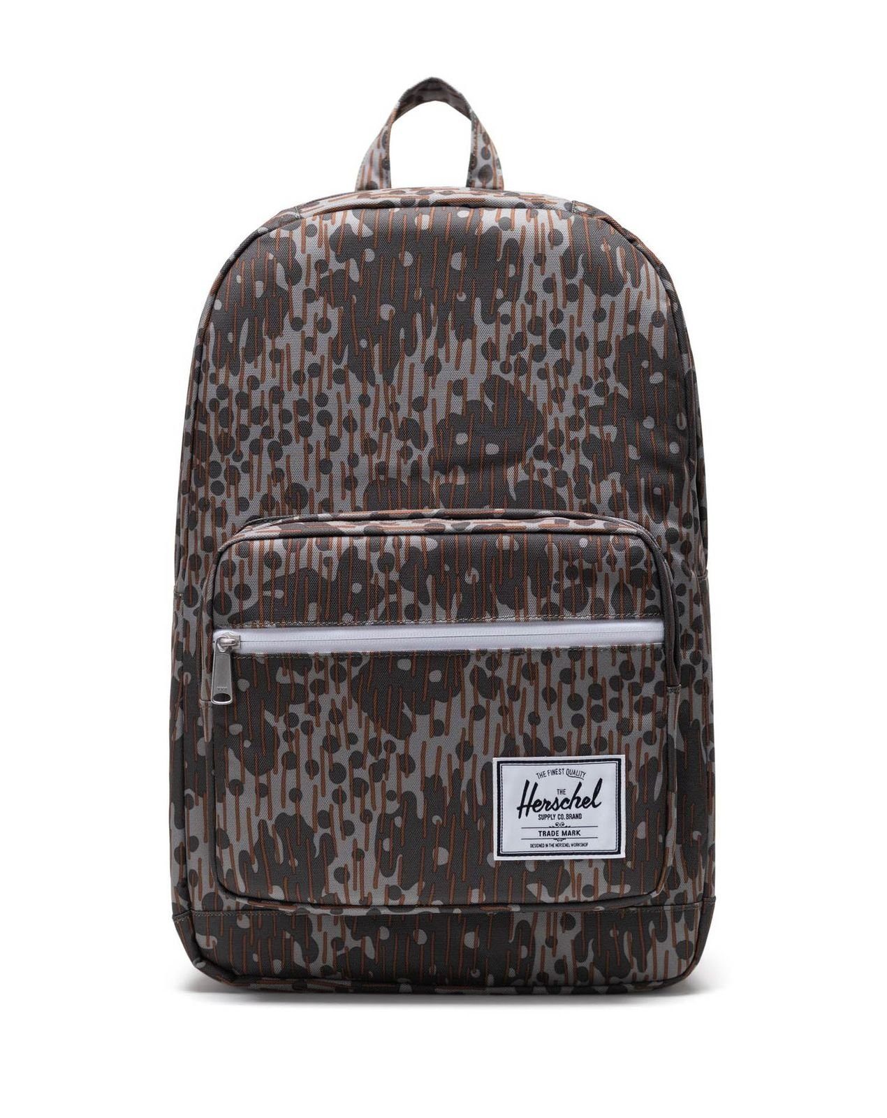 Herschel Rucksack Quiz Camo Green Pop Pea