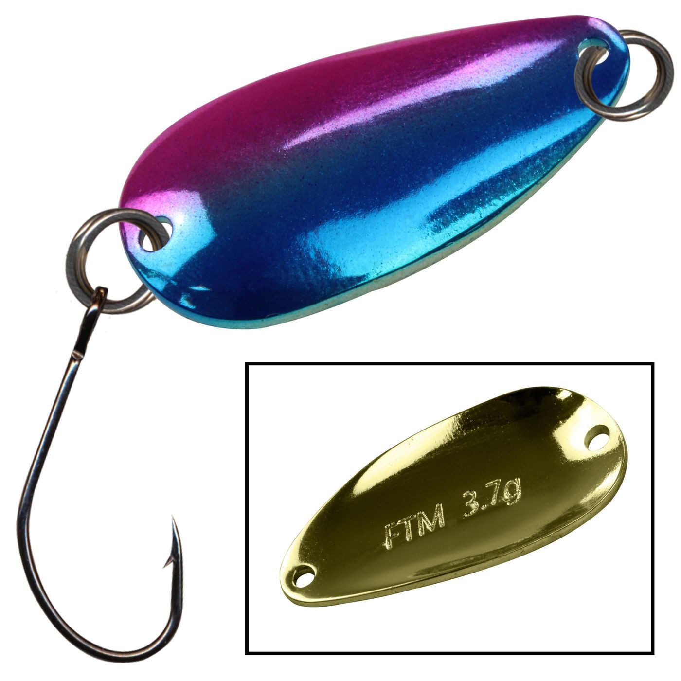 Fishing Tackle Max Kunstköder FTM Spoon Bee 3,1cm 3,7g - Blinker