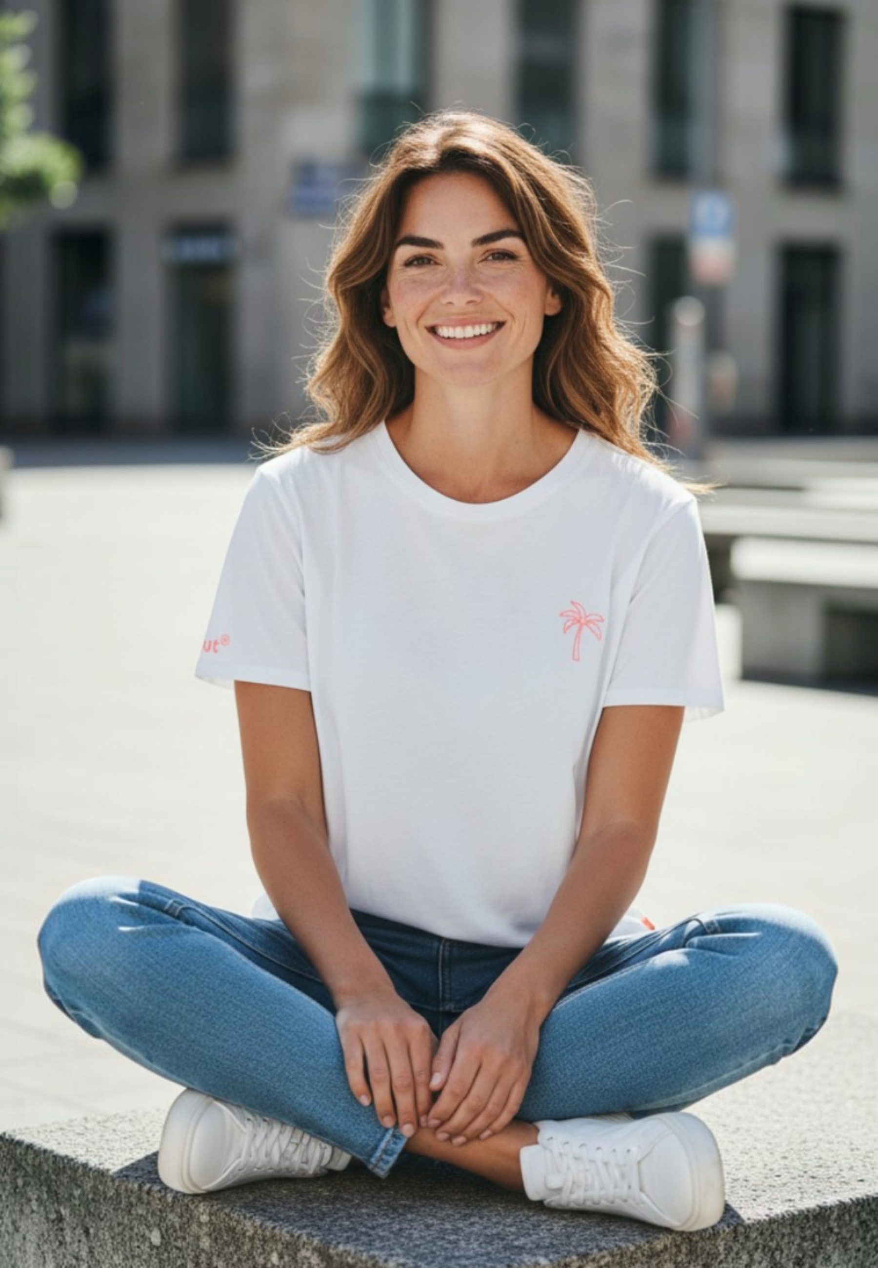 salzhaut T-Shirt BABUTZ Damen Relaxed-Fit salzhaut T-Shirt – bequeme Qualität und nordisch klares Design