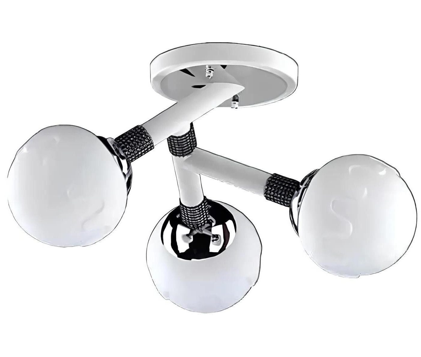 Xlmoebel Deckenleuchte Elegante Deckenlampe aus Metall mit modernem Lichtdesign, Keine Funktionen, Hergestellt in Europa