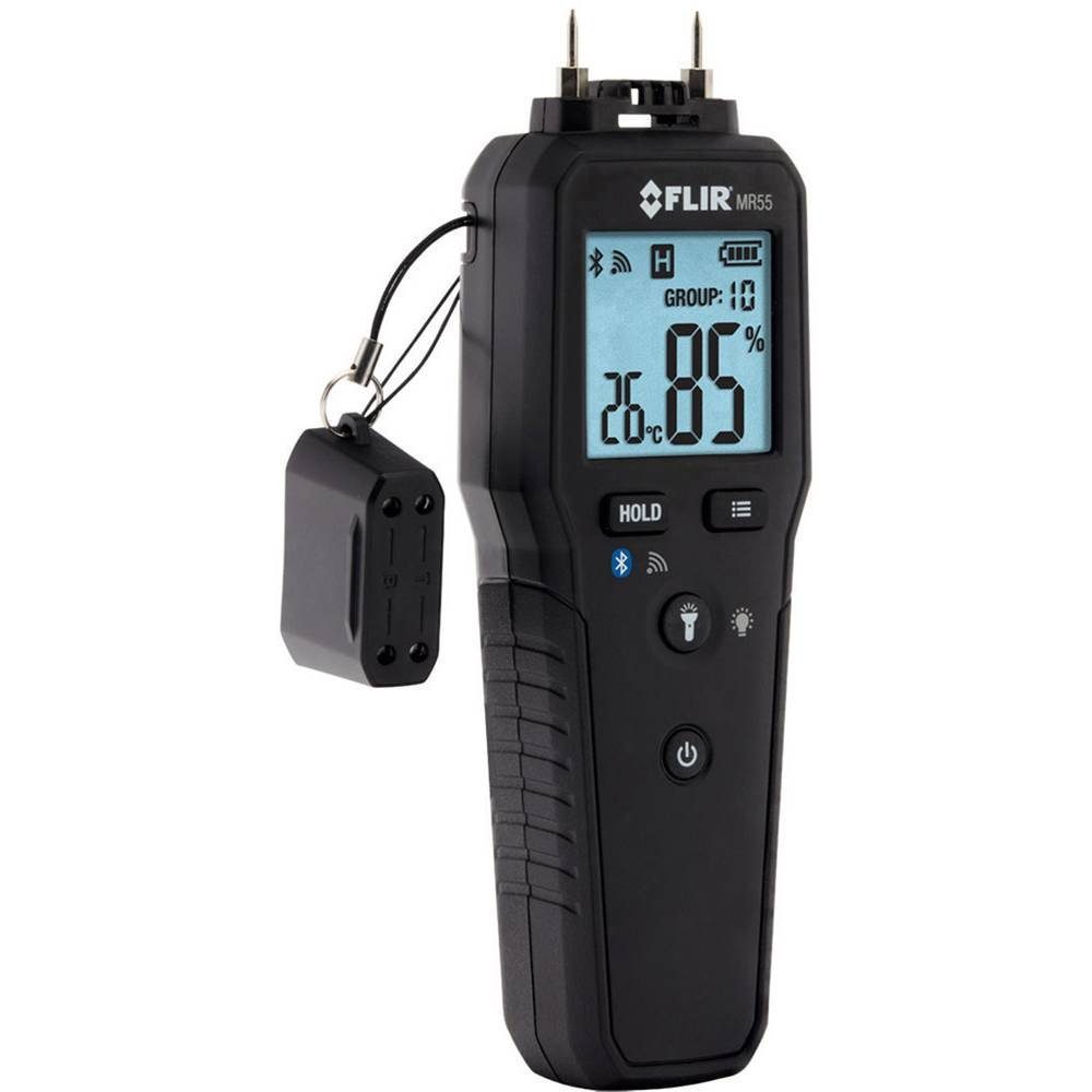 Flir Feuchtigkeitsmesser Materialfeuchtemessgerät MR55