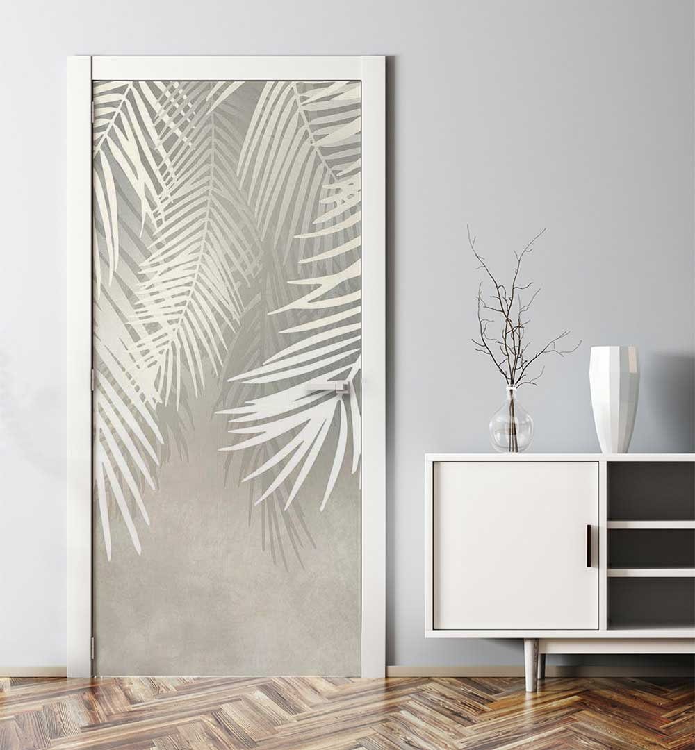 MyMaxxi Dekorationsfolie Türtapete Türposter selbstklebend hängende Palmenb günstig online kaufen
