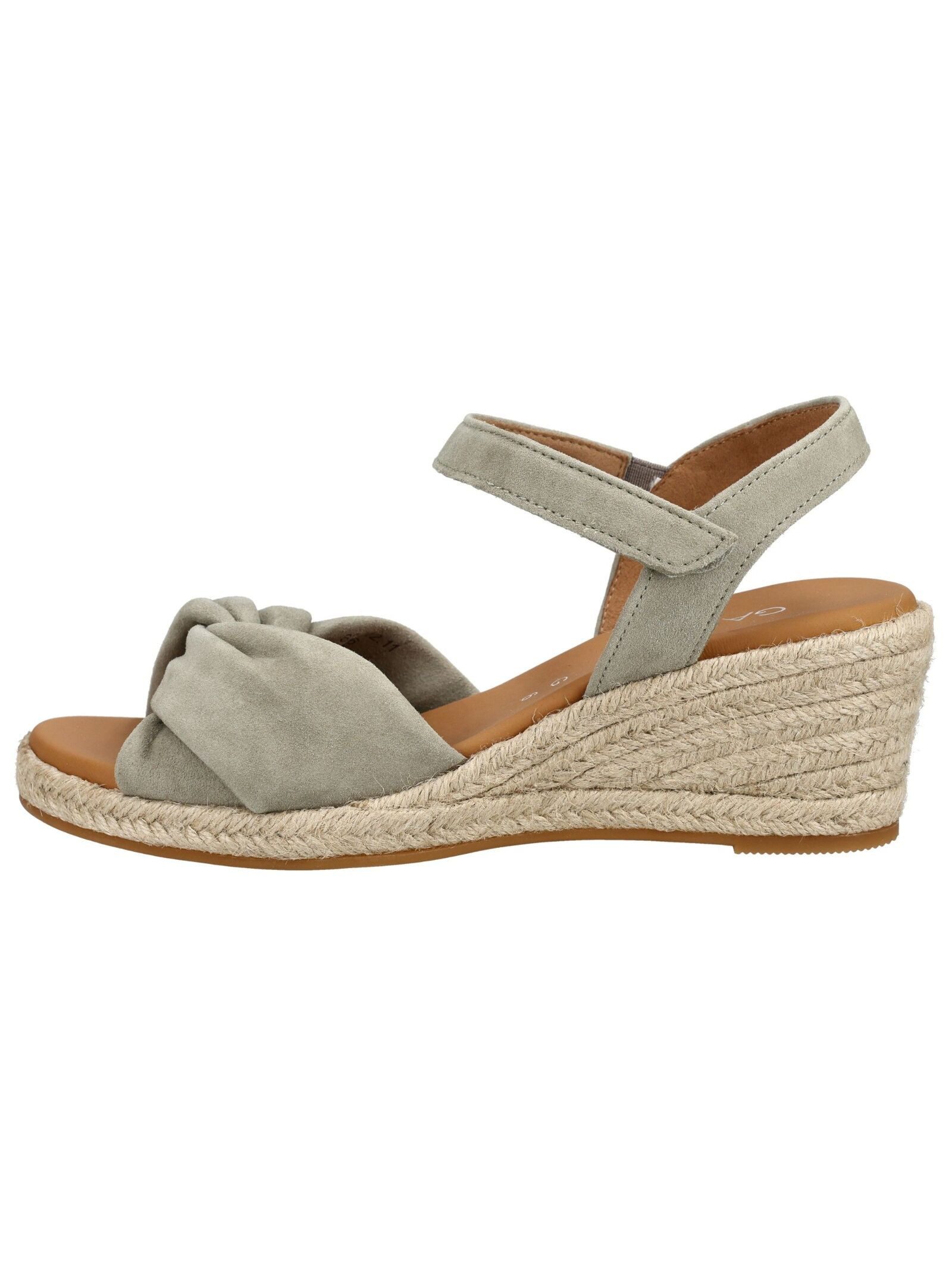 Gabor Comfort Gabor Comfort Sandalen Leder Keilsandalette