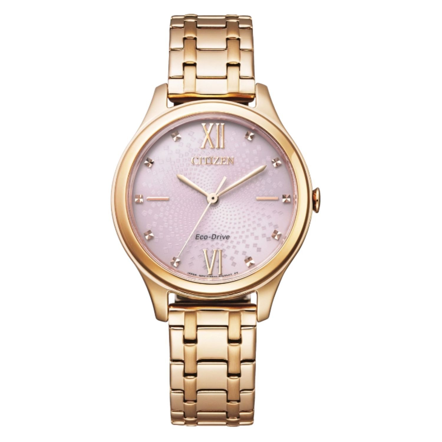 Citizen Quarzuhr Damen-Armbanduhr Elegance EM0503-75X