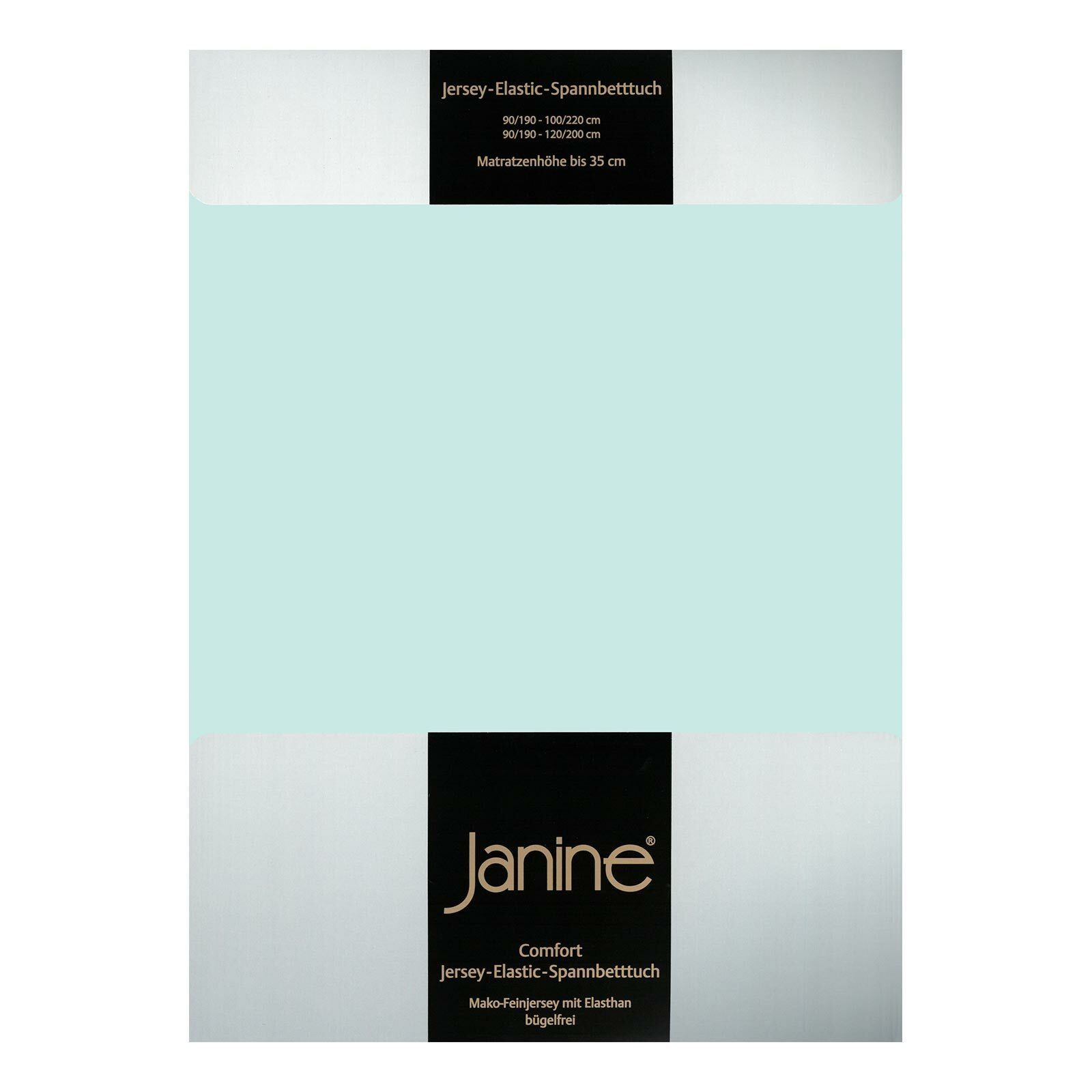 Janine Spannbettlaken "ELASTIC 5002" für Matratzen bis 35 cm Höhe, 95% Baum günstig online kaufen