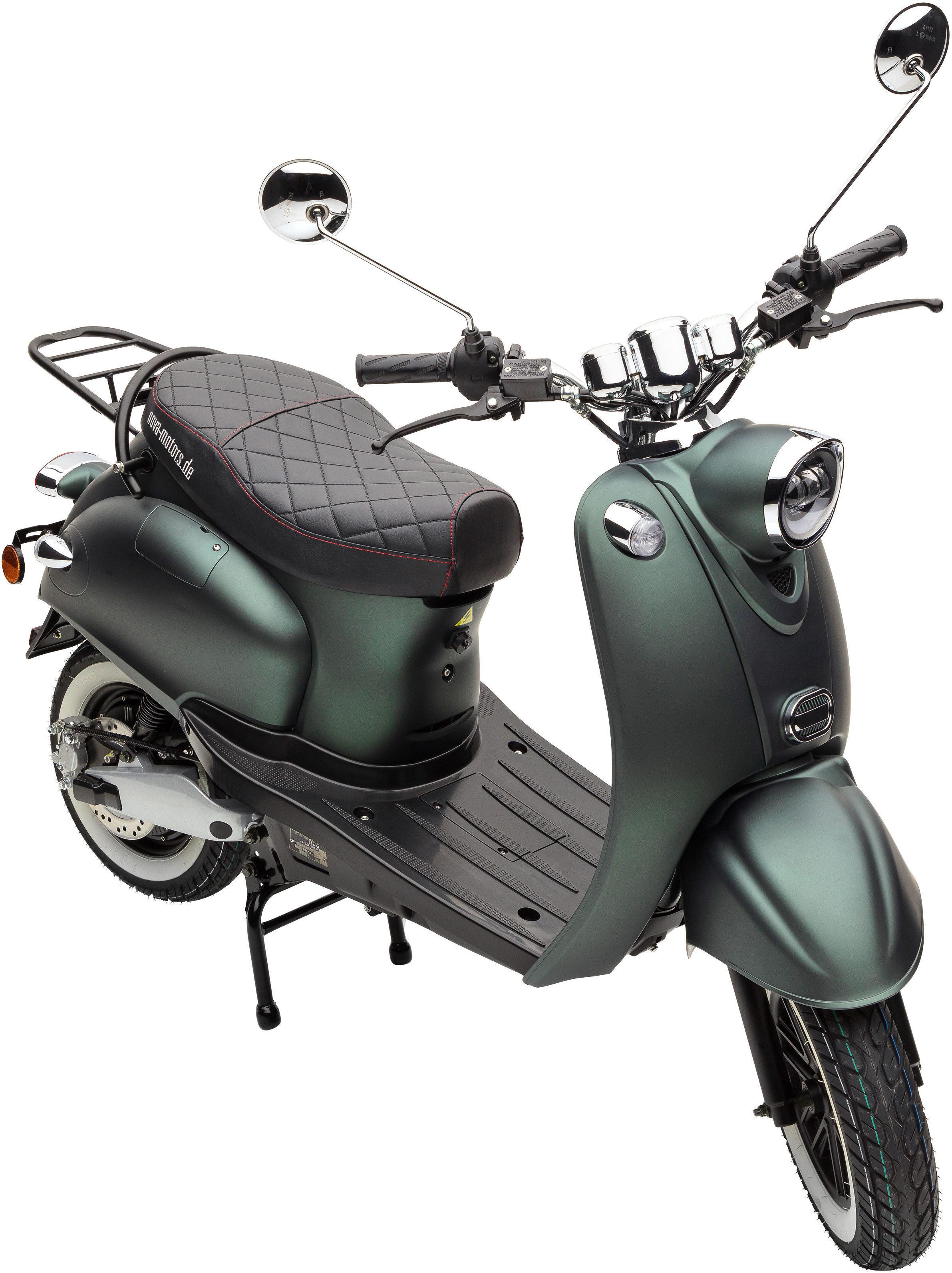 Nova Motors E-Motorroller eRetro Star max, 5000 W, 70 km/h