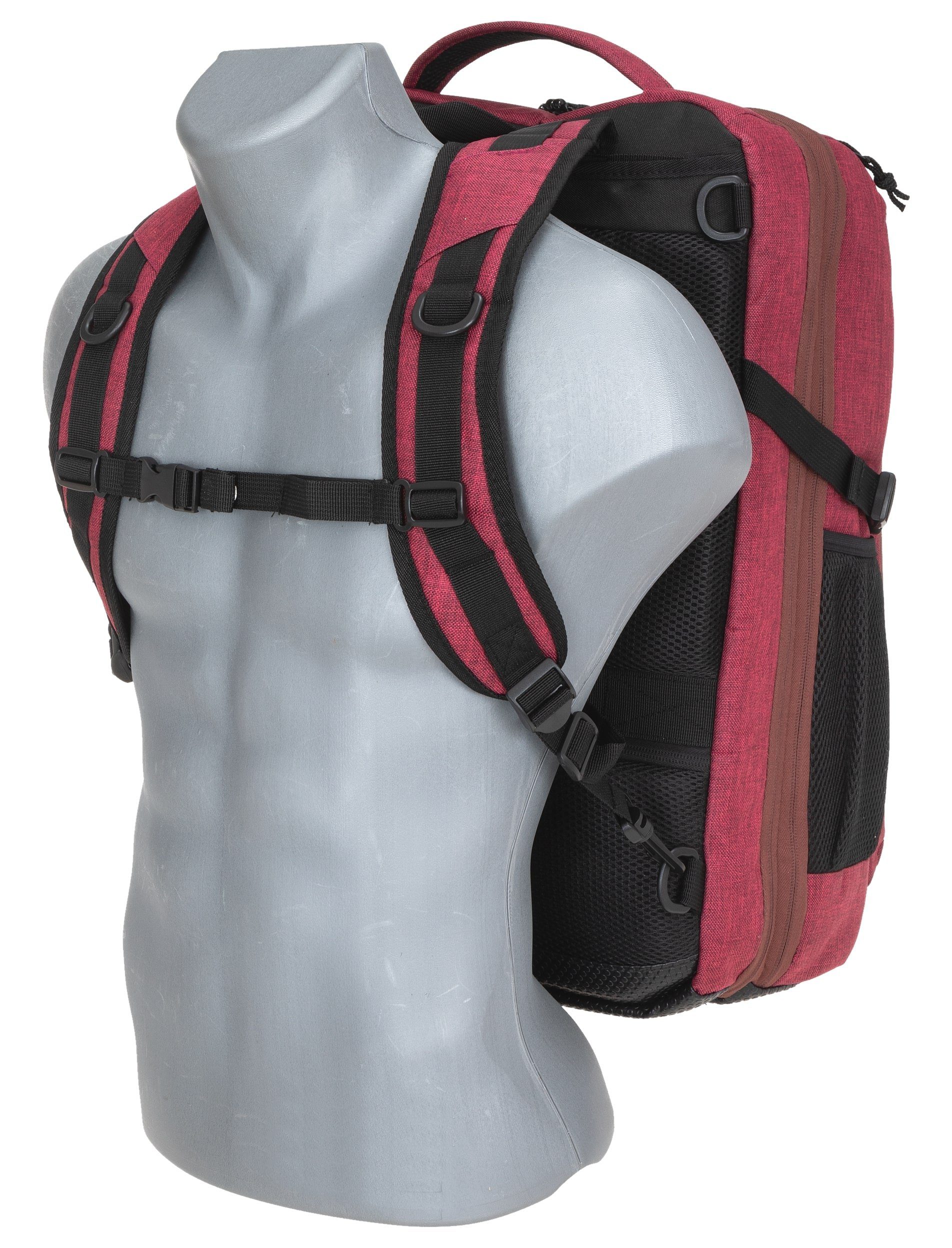 ELEPHANT Reiserucksack Flugzeug Handgepäck Fly Legends 12900, Kabinengepäck günstig online kaufen