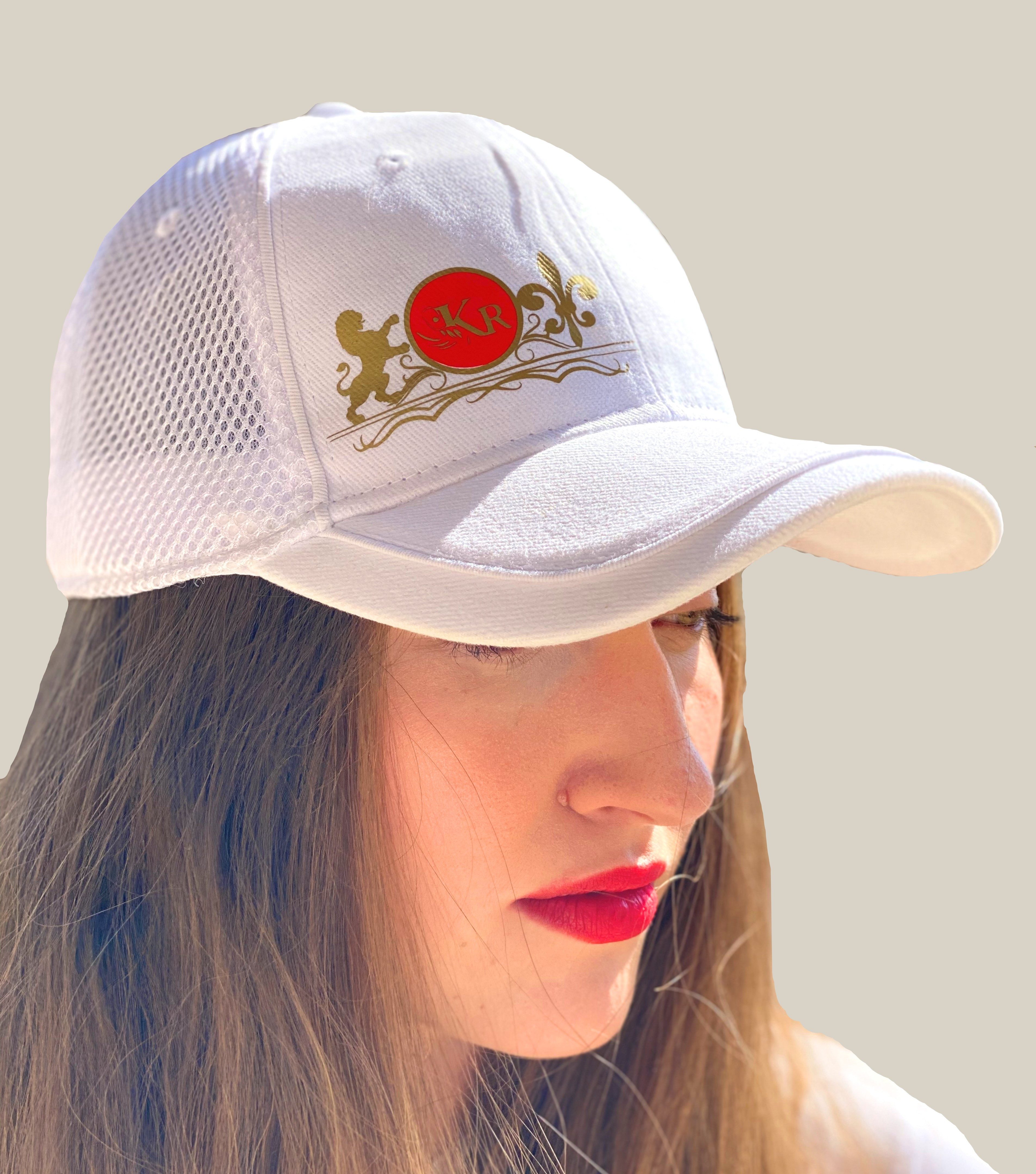 KR-Industries Baseball Cap Cap Golf Lux sportlich modisches Cap im Golf-Style