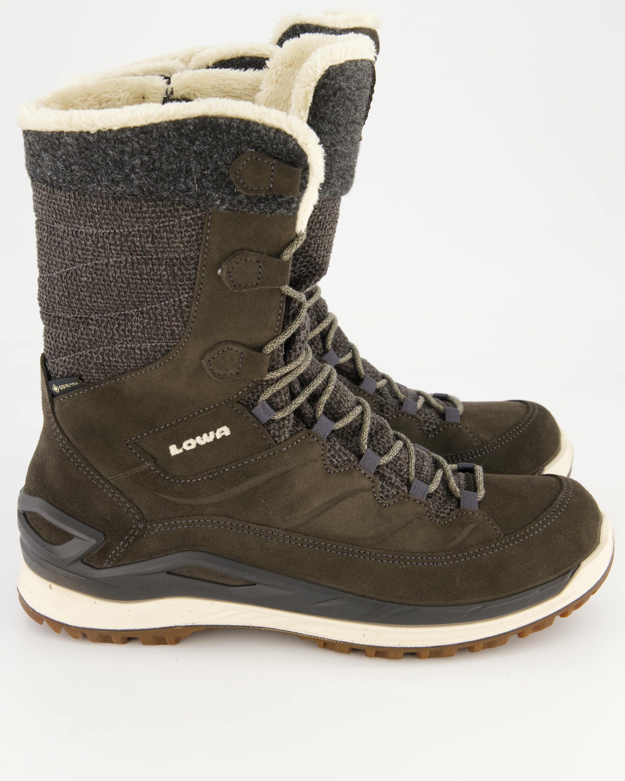 Lowa Barina EVO GTX Ws Winterstiefel Obermaterial: Leder