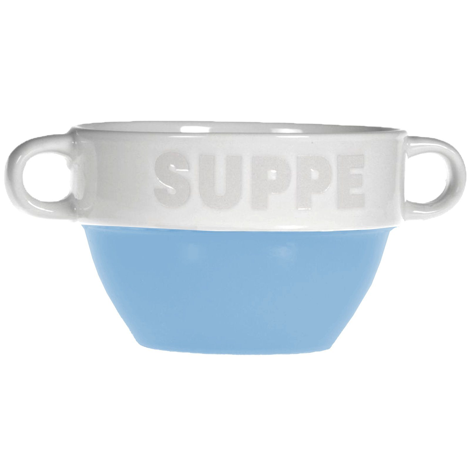 DRULINE Geschirr-Set Suppentasse Suppen Tasse Suppenschüssel Schüssel (1-tlg)