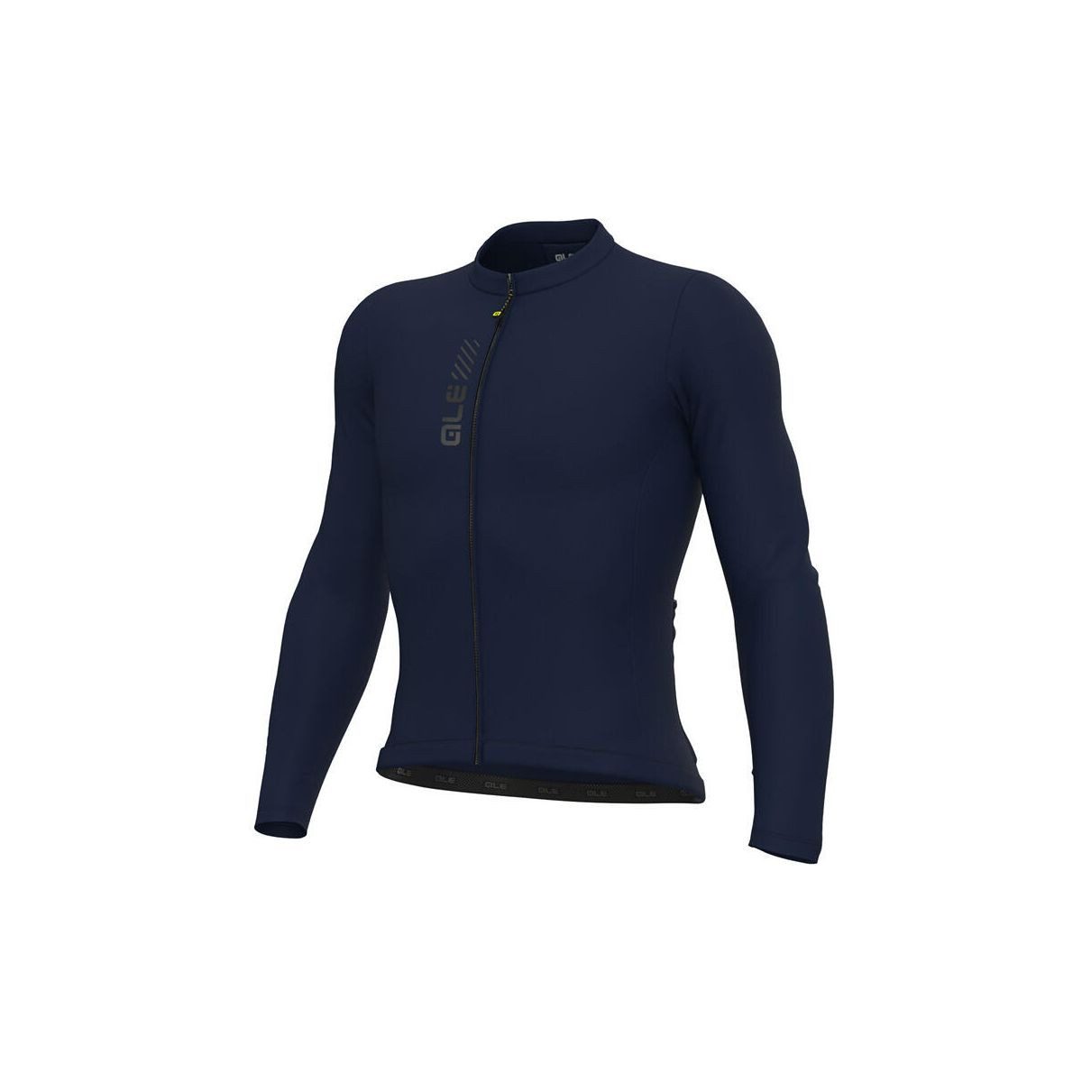 alé Radtrikot Color Block Langarm Trikot HERREN