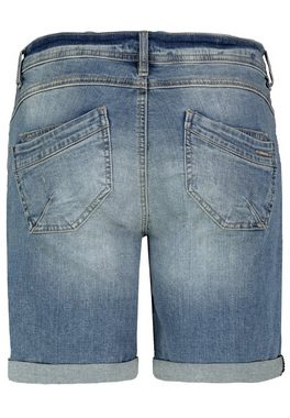 SUBLEVEL Jeansbermudas Kurze Jeanshose