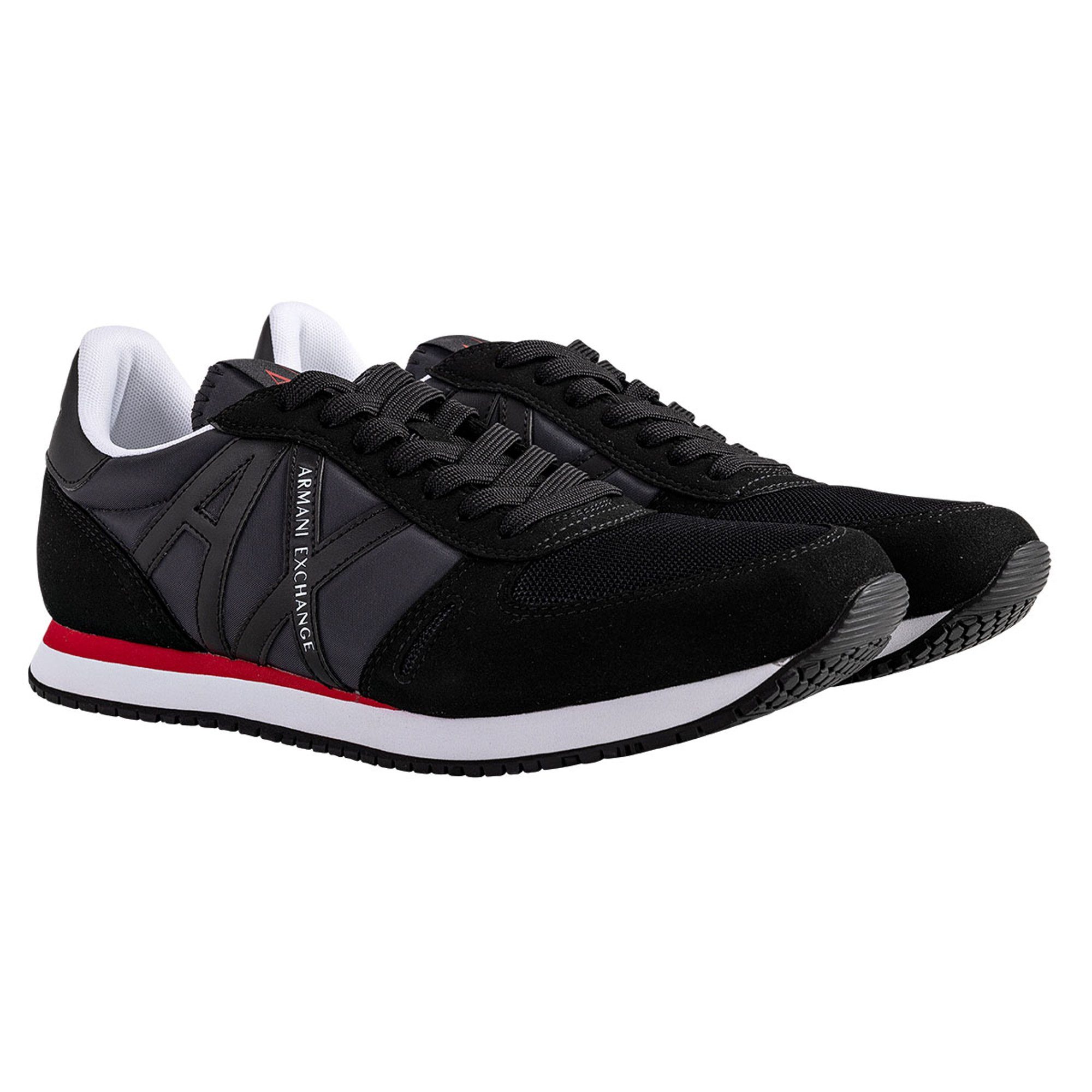 ARMANI EXCHANGE Herren Sneaker Synthetisch Sneaker günstig online kaufen