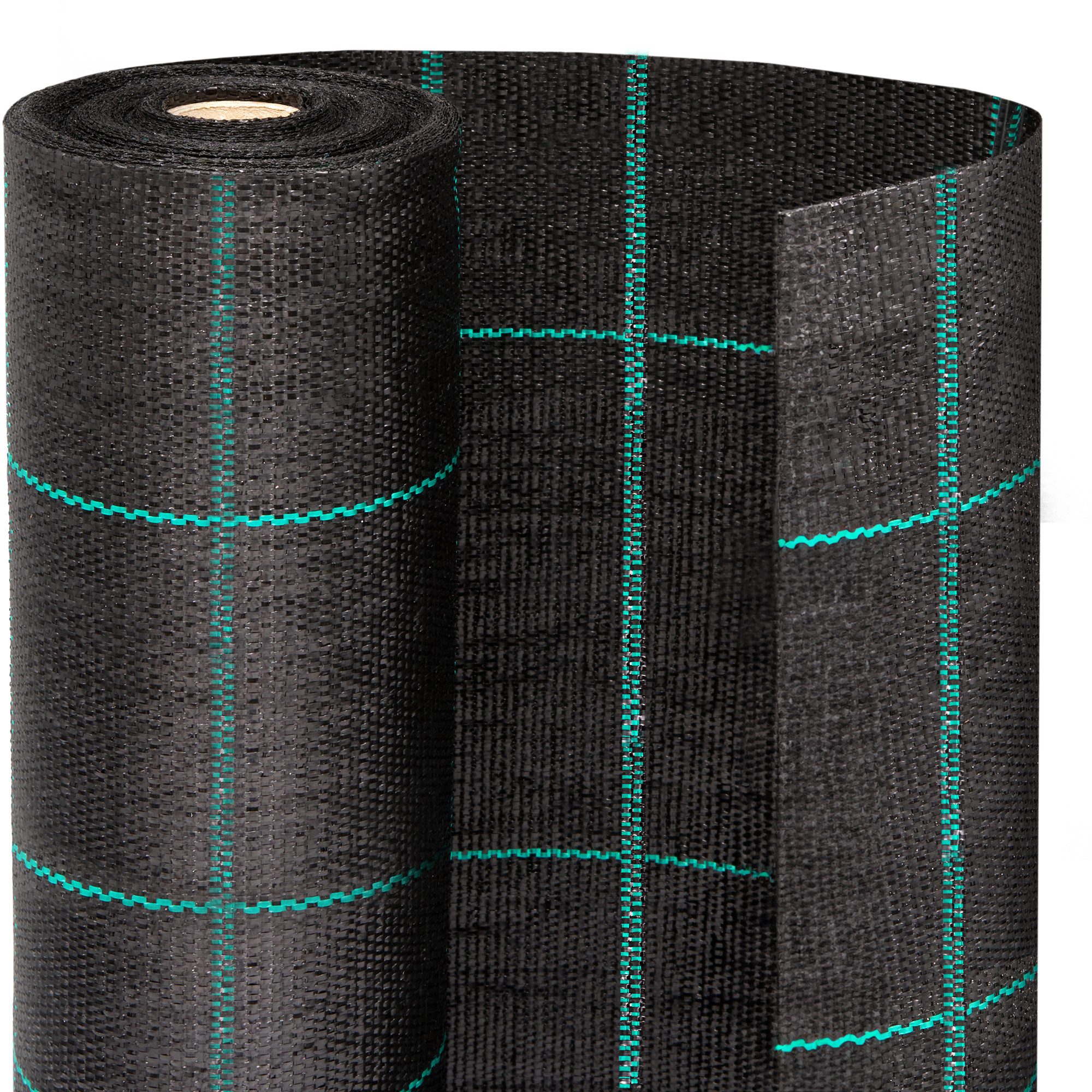 LILENO HOME Gartenvlies Unkrautvlies - Gartenvlies gegen Unkraut, auch als Unkrautgewebe, 100m² [100 g/qm] - Garten Unkrautfolie Wasserdurchlässig