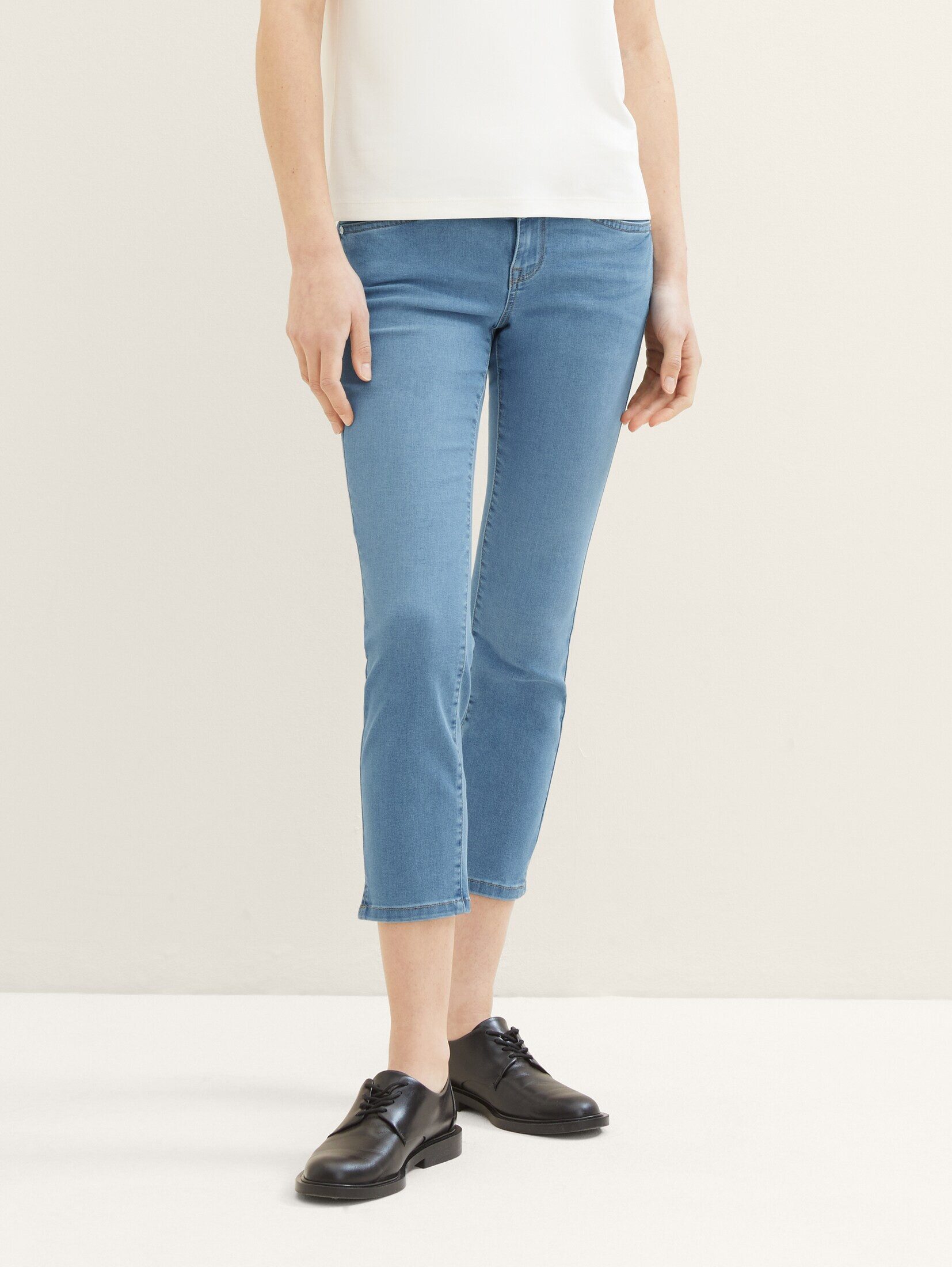 TOM TAILOR 7/8-Jeans TTALEXA Cropped Jeans günstig online kaufen