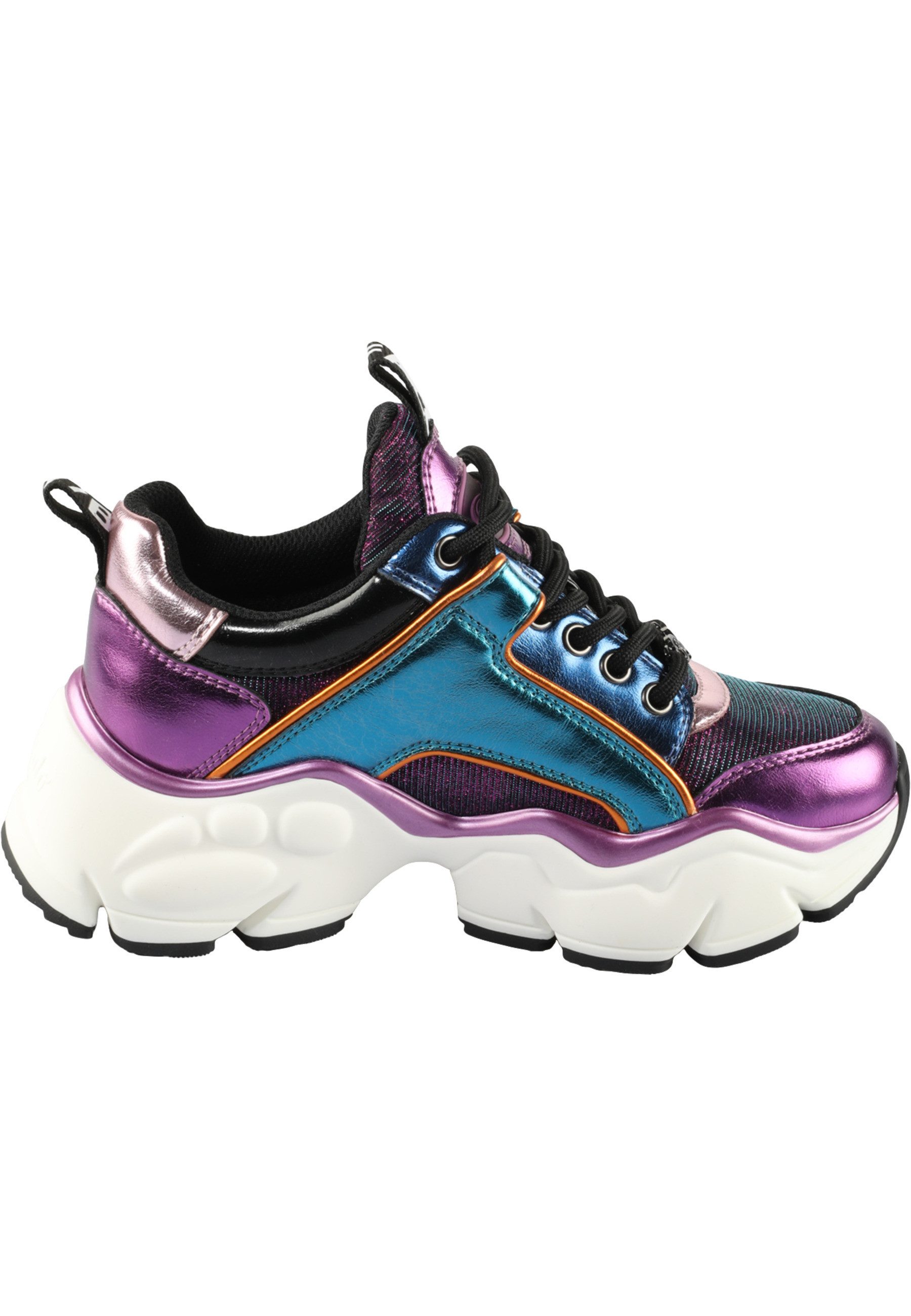 Buffalo Buffalo Binary Glam Vegan Nappa/Textile´ Trainingsschuh