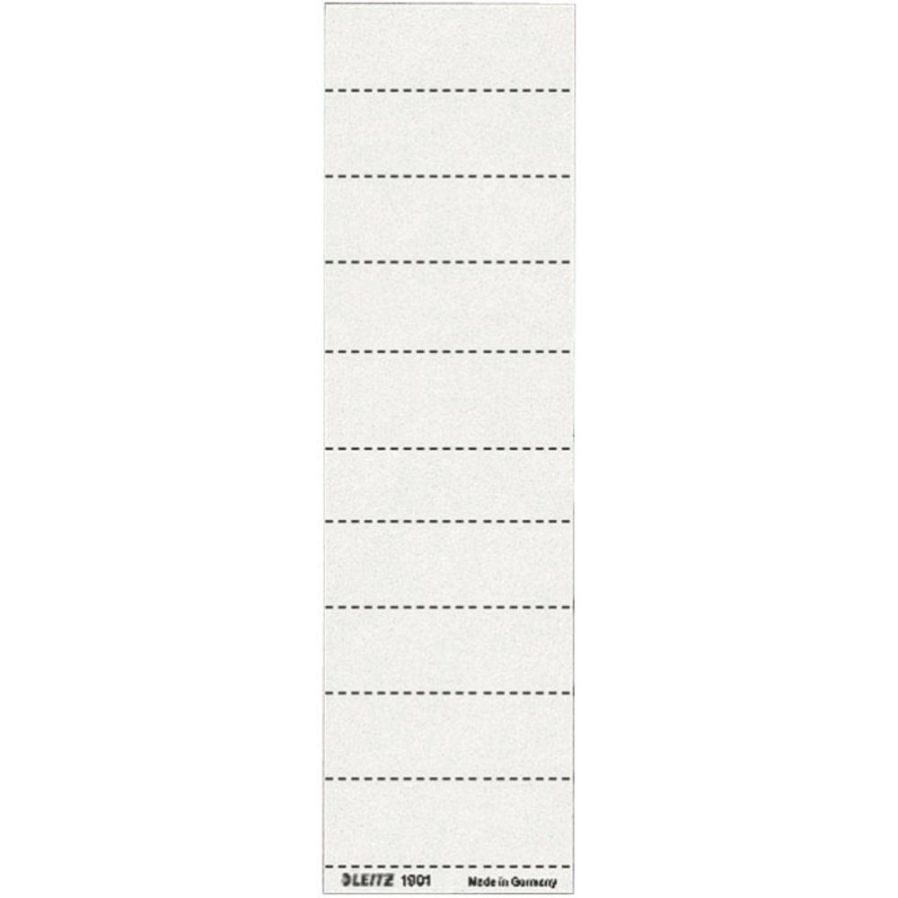 LEITZ Etikett Leitz Beschriftungsschild Registratur 19010001 (B x H) 60 mm x 21 mm W