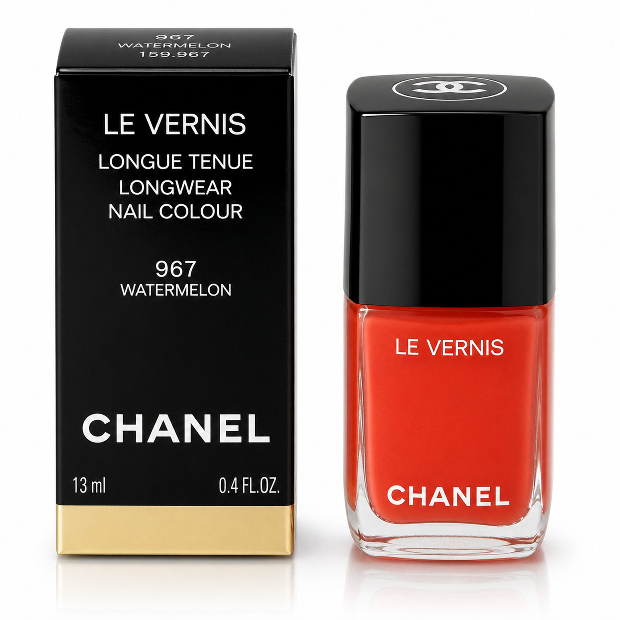 CHANEL Nagellack Chanel Le Vernis Longwear Nagellack 13ml 967 Watermelon