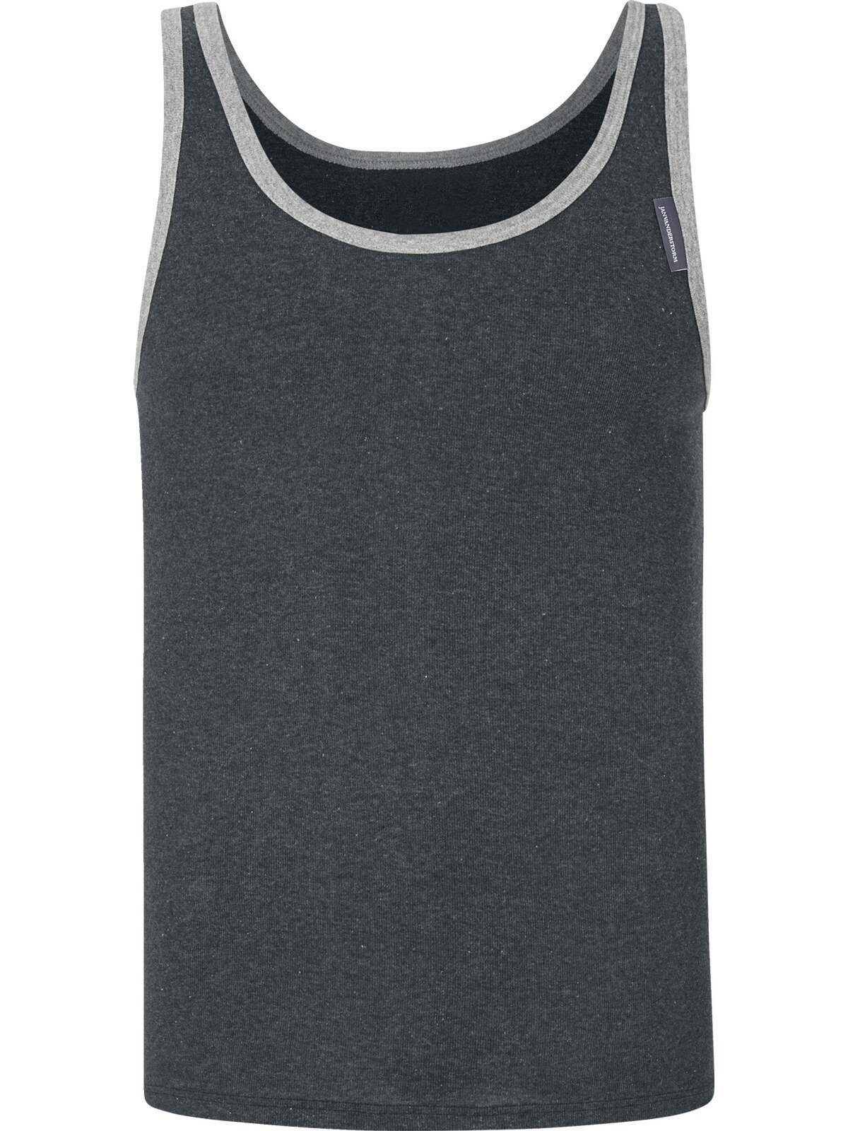 Jan Vanderstorm Unterhemd ELOF (Set, 2-St., 2er-Pack) aus weicher Baumwolle günstig online kaufen