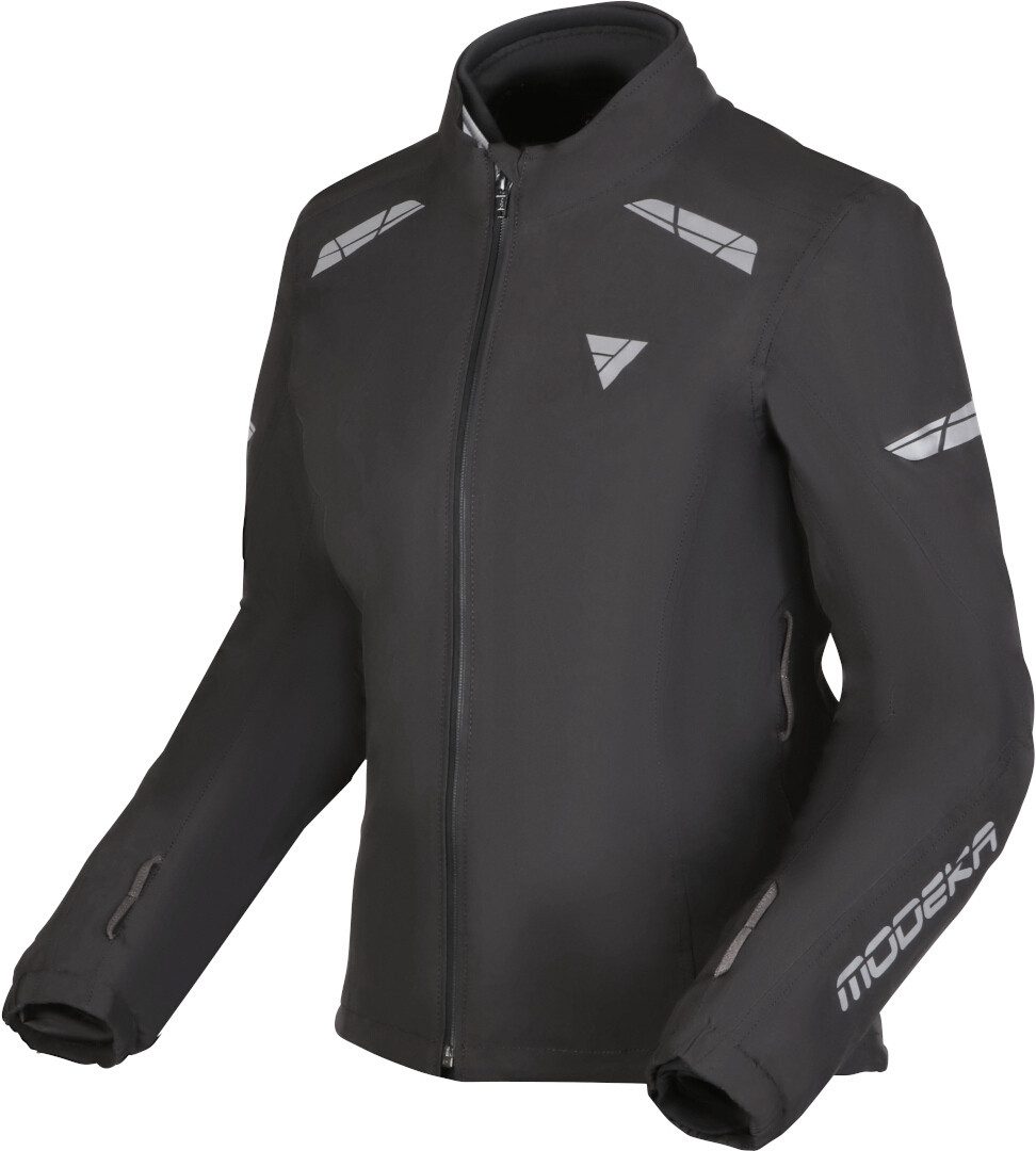 Modeka Motorradjacke Hydron wasserdichte Damen Motorrad Textiljacke herausnehmbare Membrane,wasserdicht