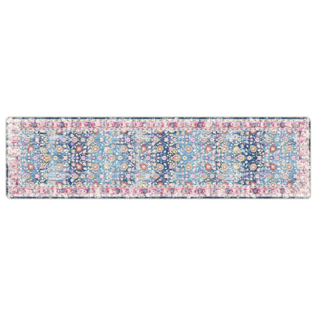 furnicato Teppich Waschbar Mehrfarbig 80x300 cm günstig online kaufen