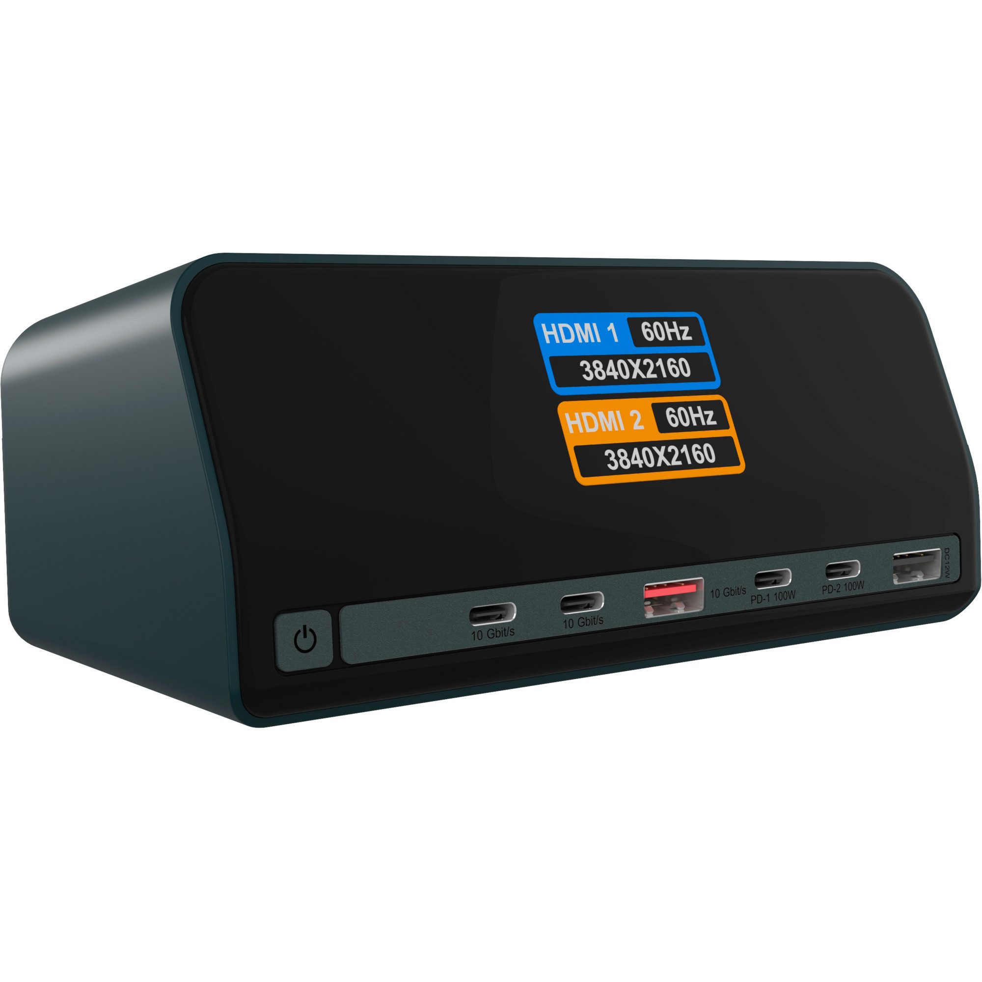 ICY BOX Laptop-Dockingstation ICY BOX IB-DK2300-CH, Dockingstation, (mit