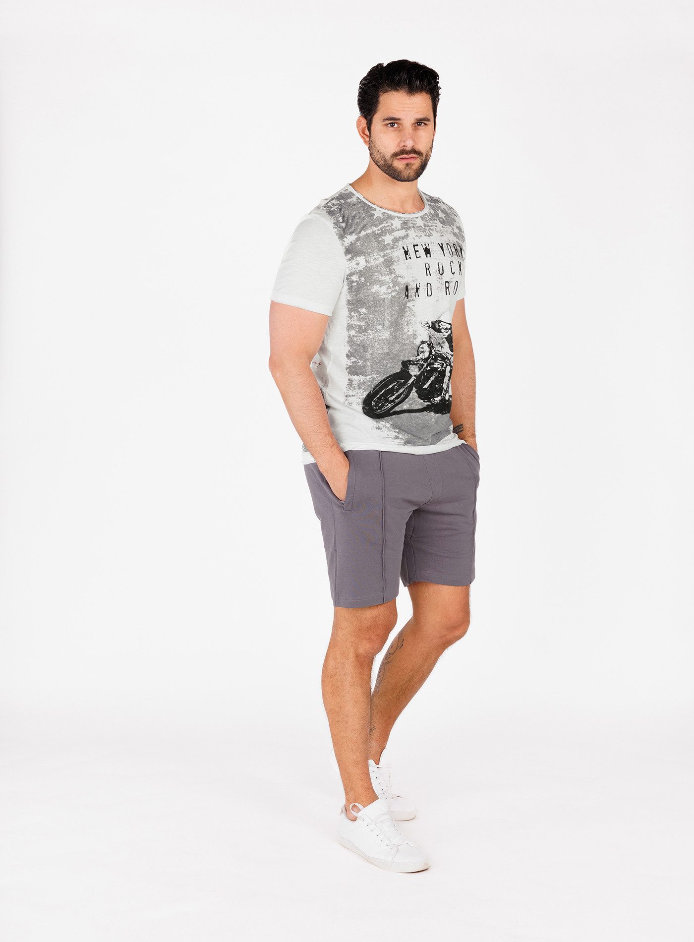 Key Largo T-Shirt MT CAFE RACER günstig online kaufen