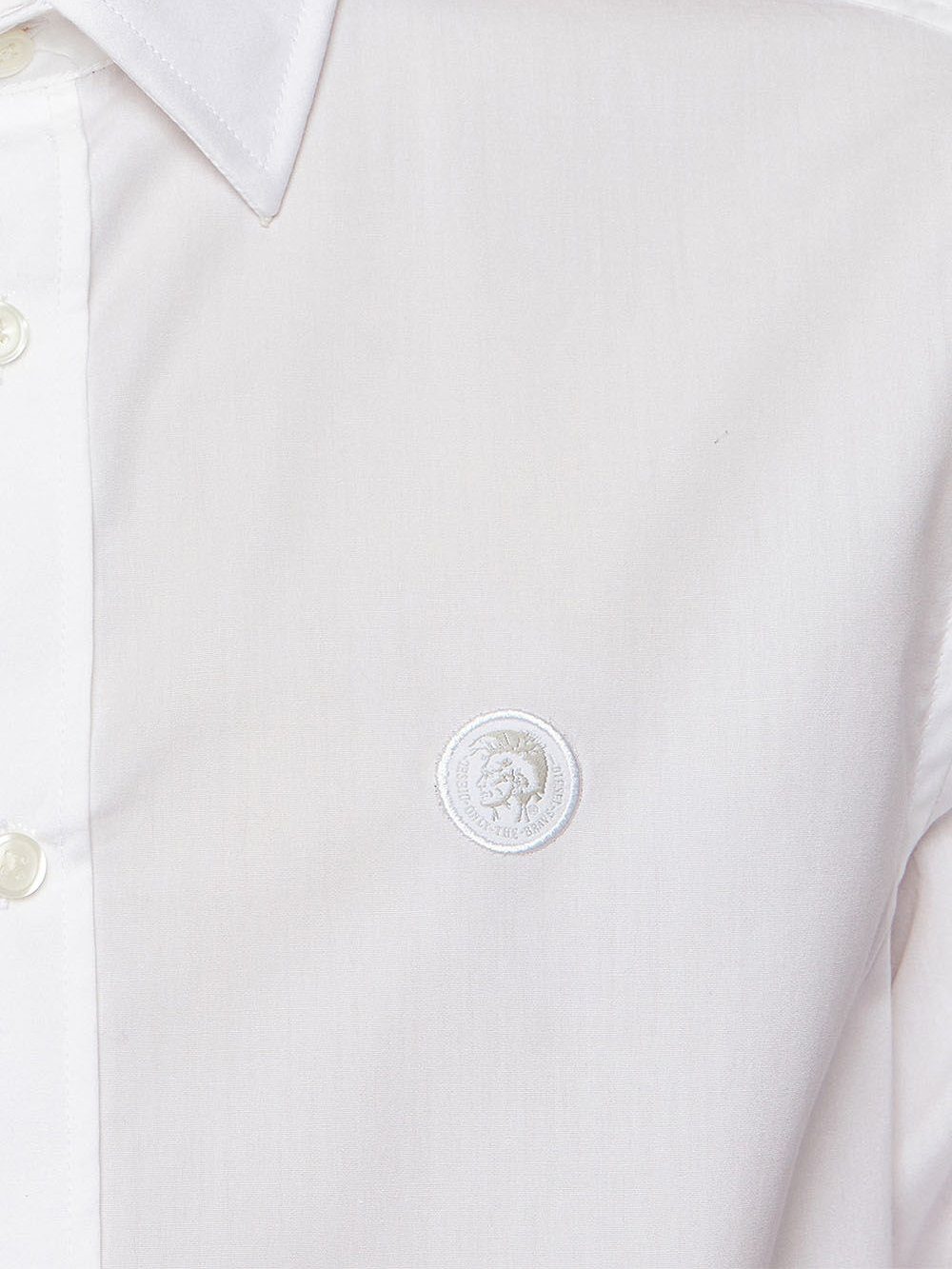 Diesel Businesshemd Slim Fit Langarm Shirt günstig online kaufen
