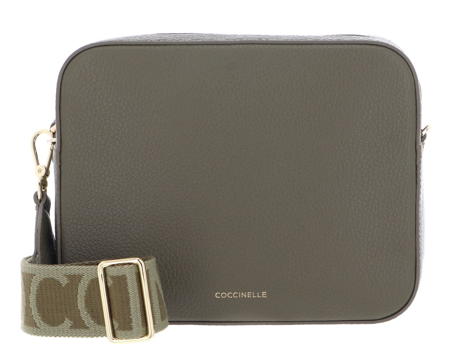 COCCINELLE Umhängetasche Crossover Bag, aus echtem Rindsleder