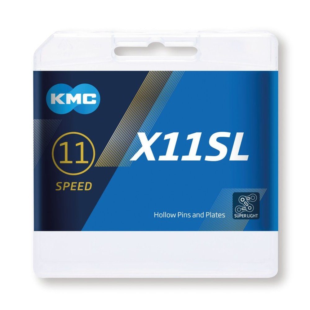 Fahrradketten Schaltungskette X11SL, 1/2" x 11/128", 118 Glieder, 5,65 mm,11-fach