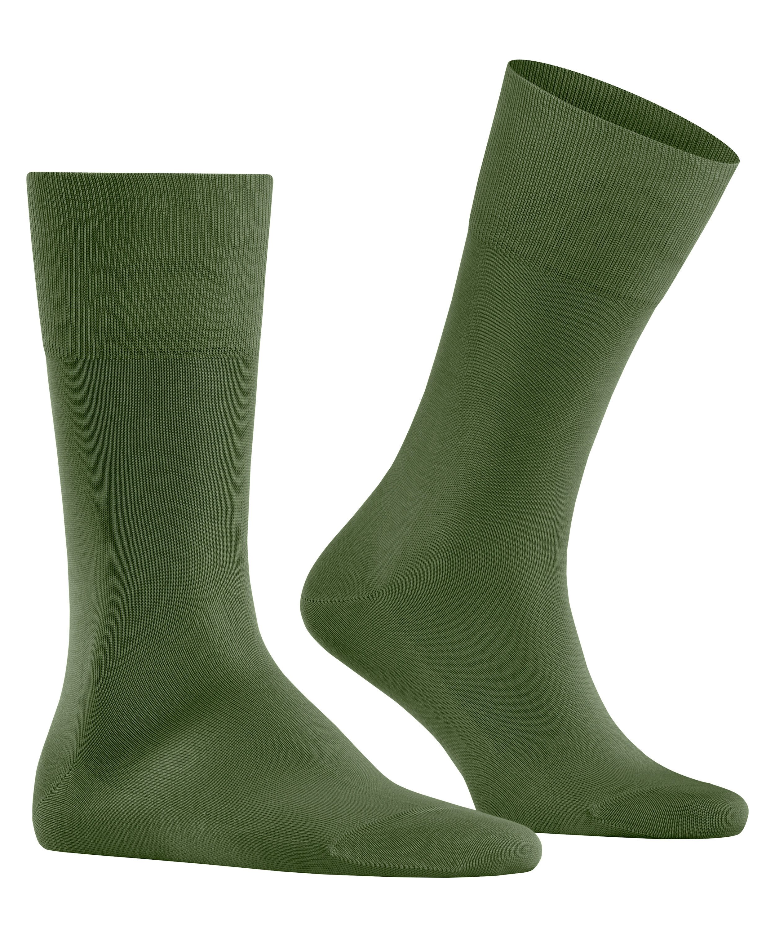 FALKE Socken Tiago Socken (1-Paar) mit leichtem Glanz