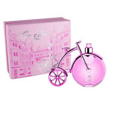 Tiverton Eau de Parfum "Go Chic pink" Damen Parfum edp 100 ml altes Fahrrad