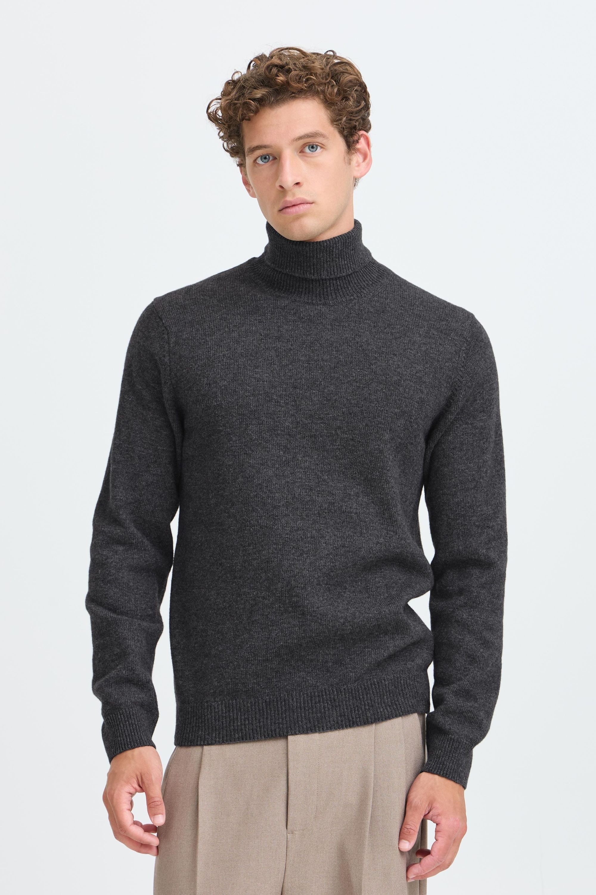 Casual Friday Rollkragenpullover CFKarl Klassischer Rollkragenpullover