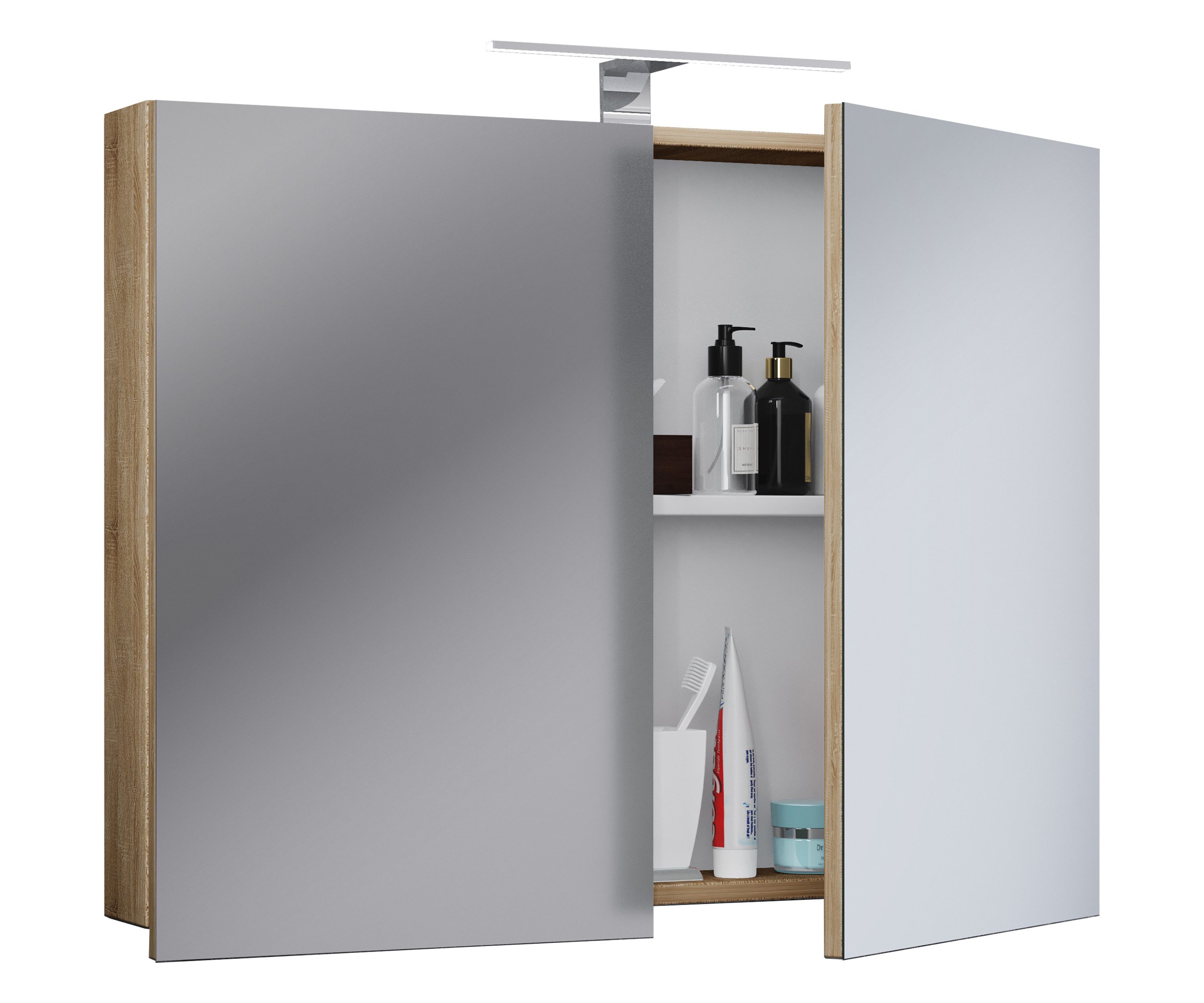VCM Spiegelschrank Spiegelschrank Spiegel Badezimmer Badinos günstig online kaufen