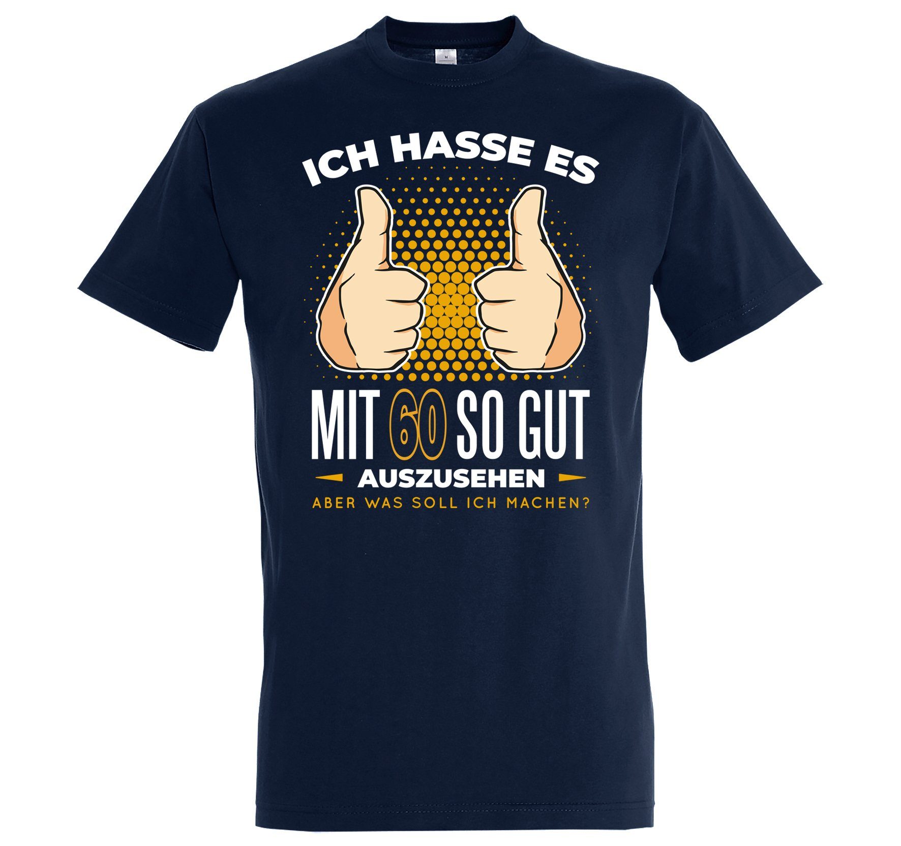 Youth Designz T-Shirt 60 Und Immernoch Gutaussehend Herren Shirt mit trendi günstig online kaufen