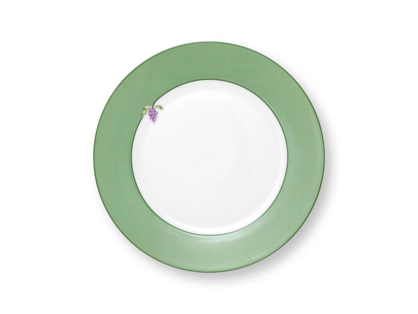 PiP Studio Frühstücksteller Lily&Lotus Uni Light Green Frühstücksteller 21cm